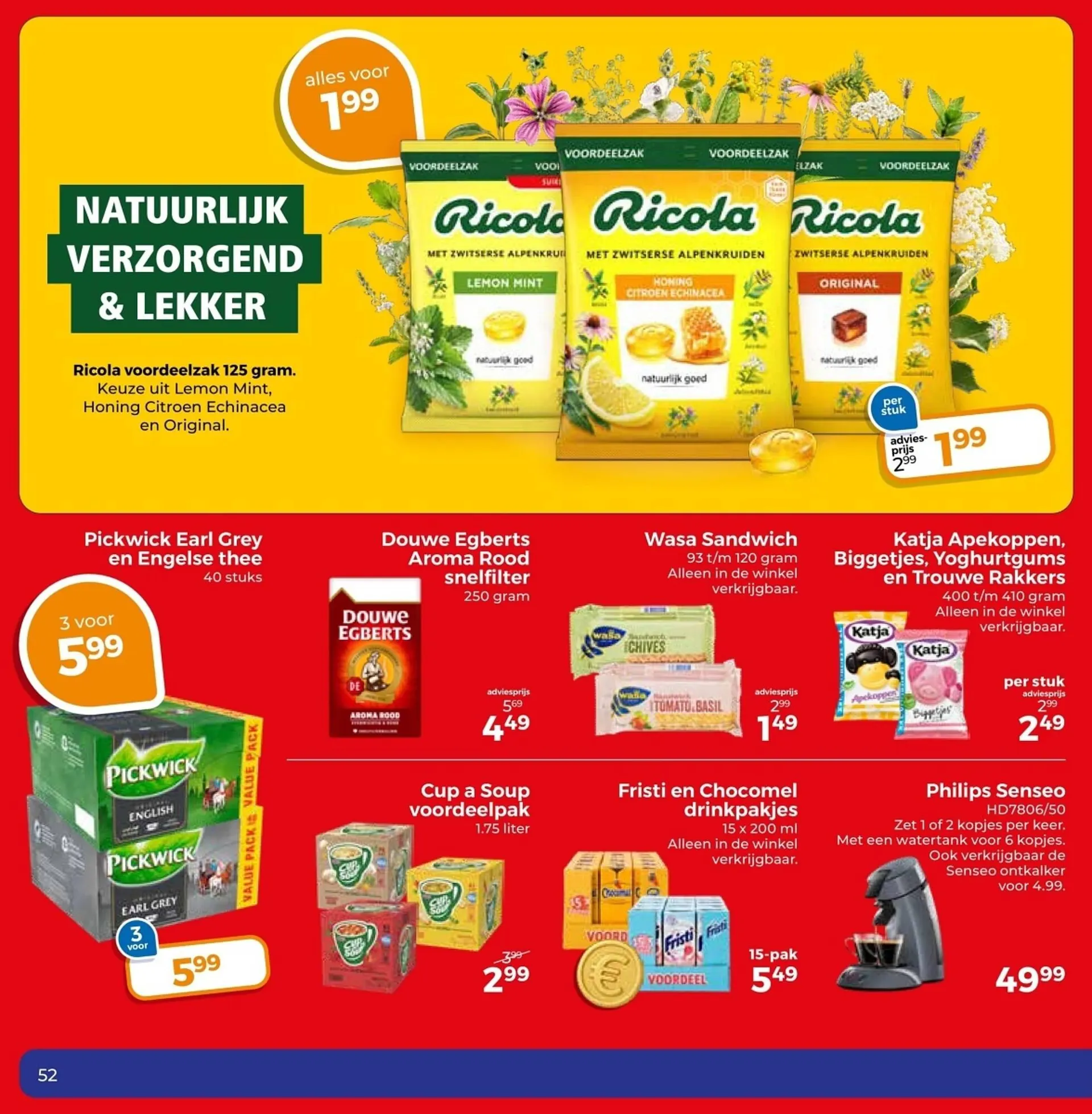 Trekpleister folder van 11 november tot 23 november 2025 - Folder pagina 52