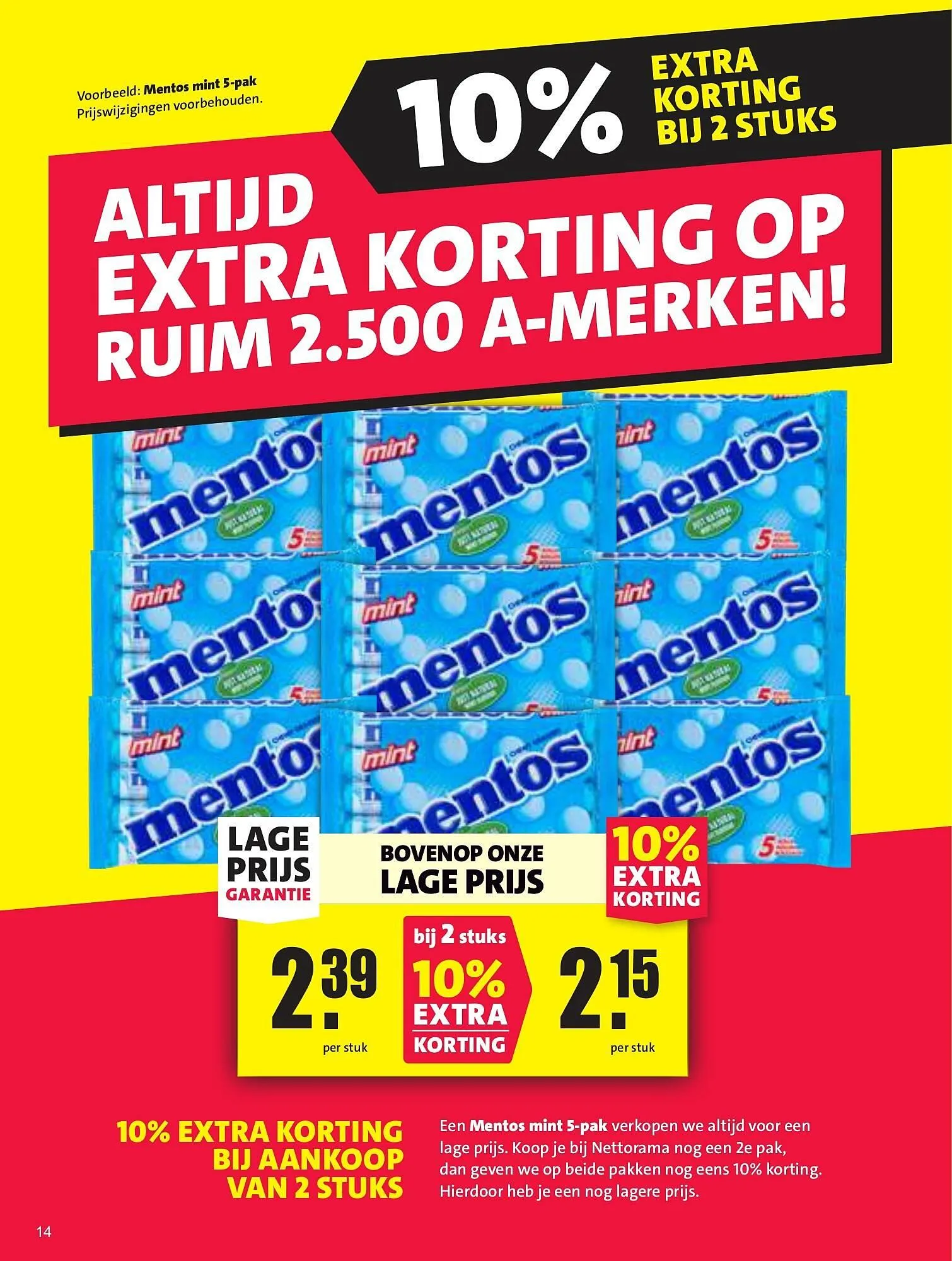 Nettorama folder van 30 juni tot 6 juli 2025 - Folder pagina 14