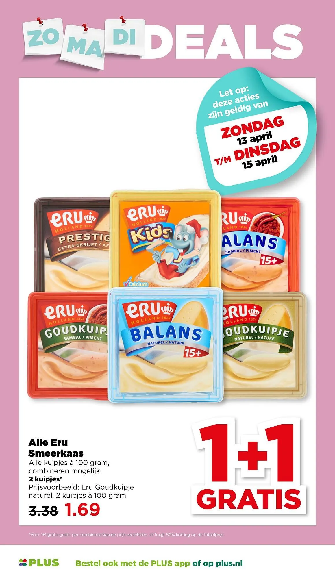 PLUS folder van 9 april tot 15 april 2025 - Folder pagina 49