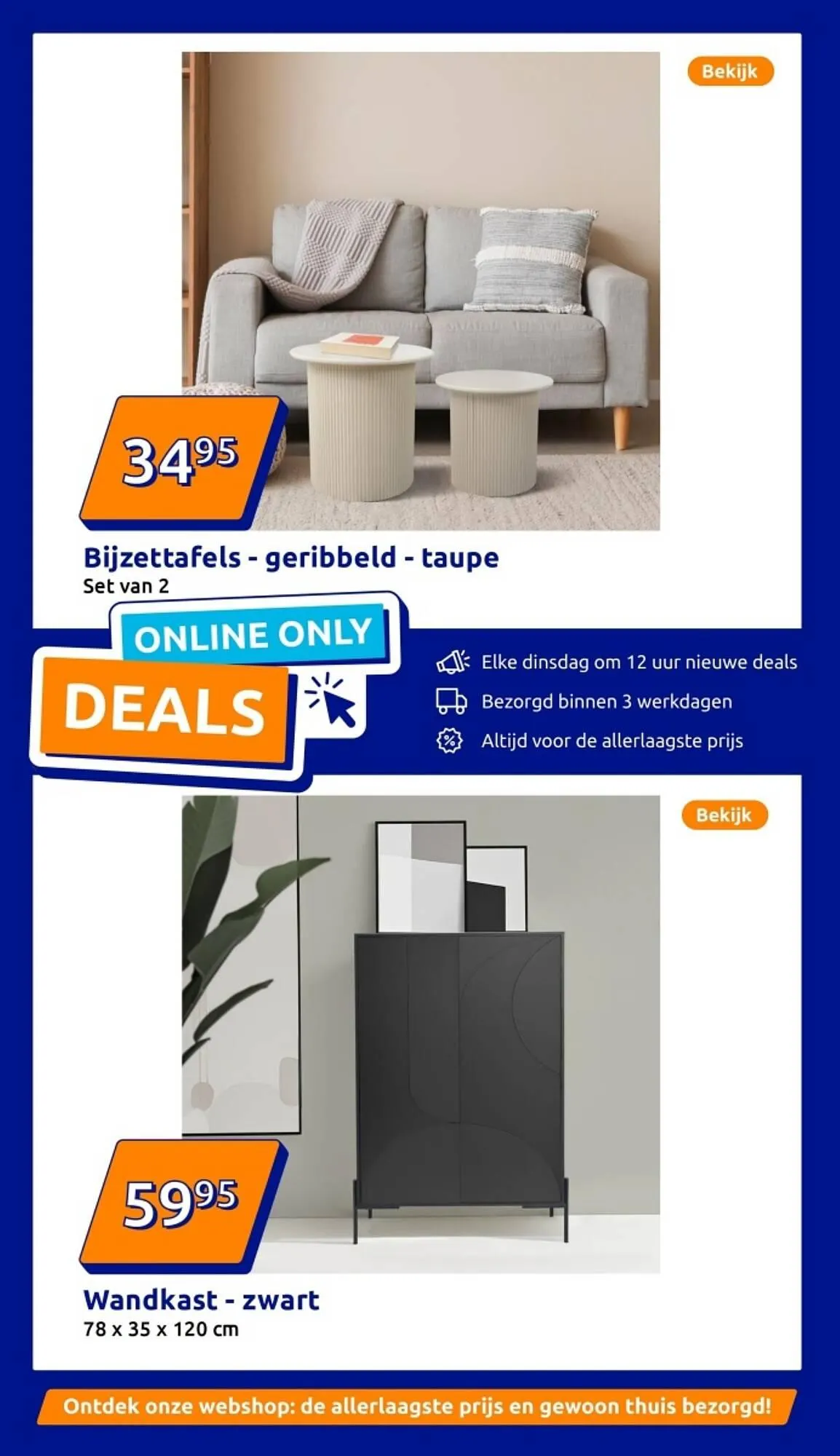 Action folder van 29 oktober tot 4 november 2025 - Folder pagina 31