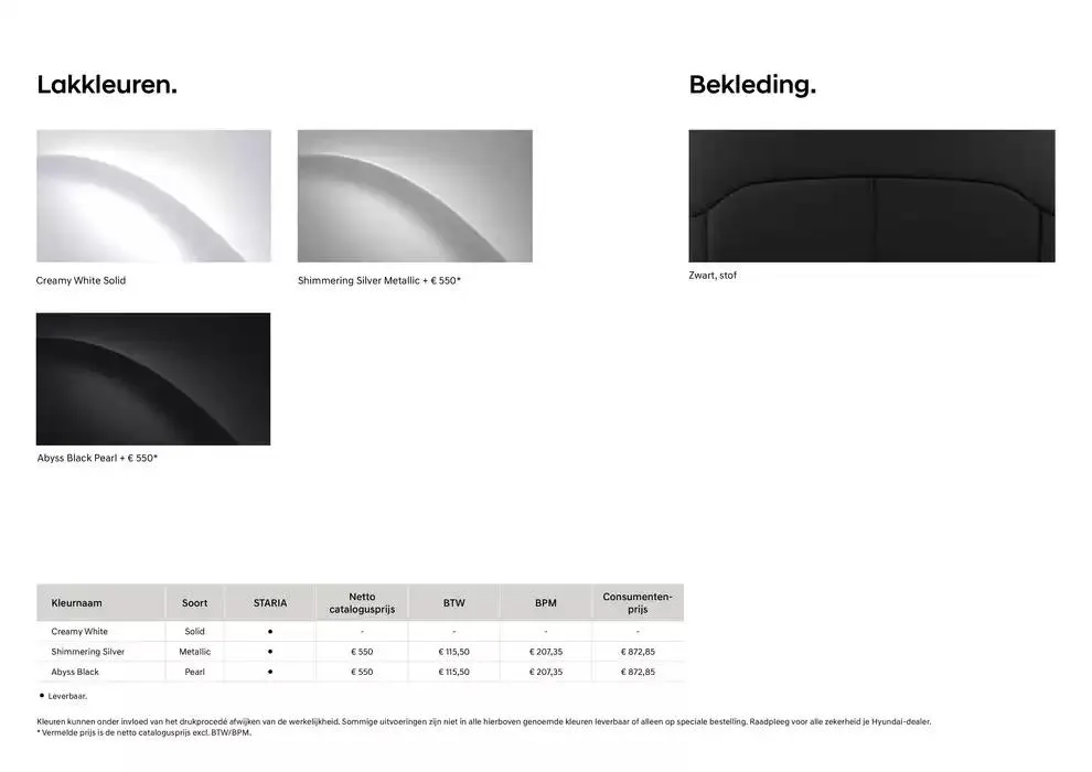 Hyundai Hyundai STARIA van 28 september tot 28 september 2025 - Folder pagina 8