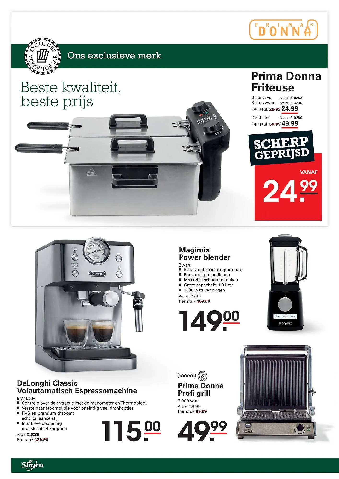Sligro folder van 29 januari tot 16 februari 2026 - Folder pagina 5