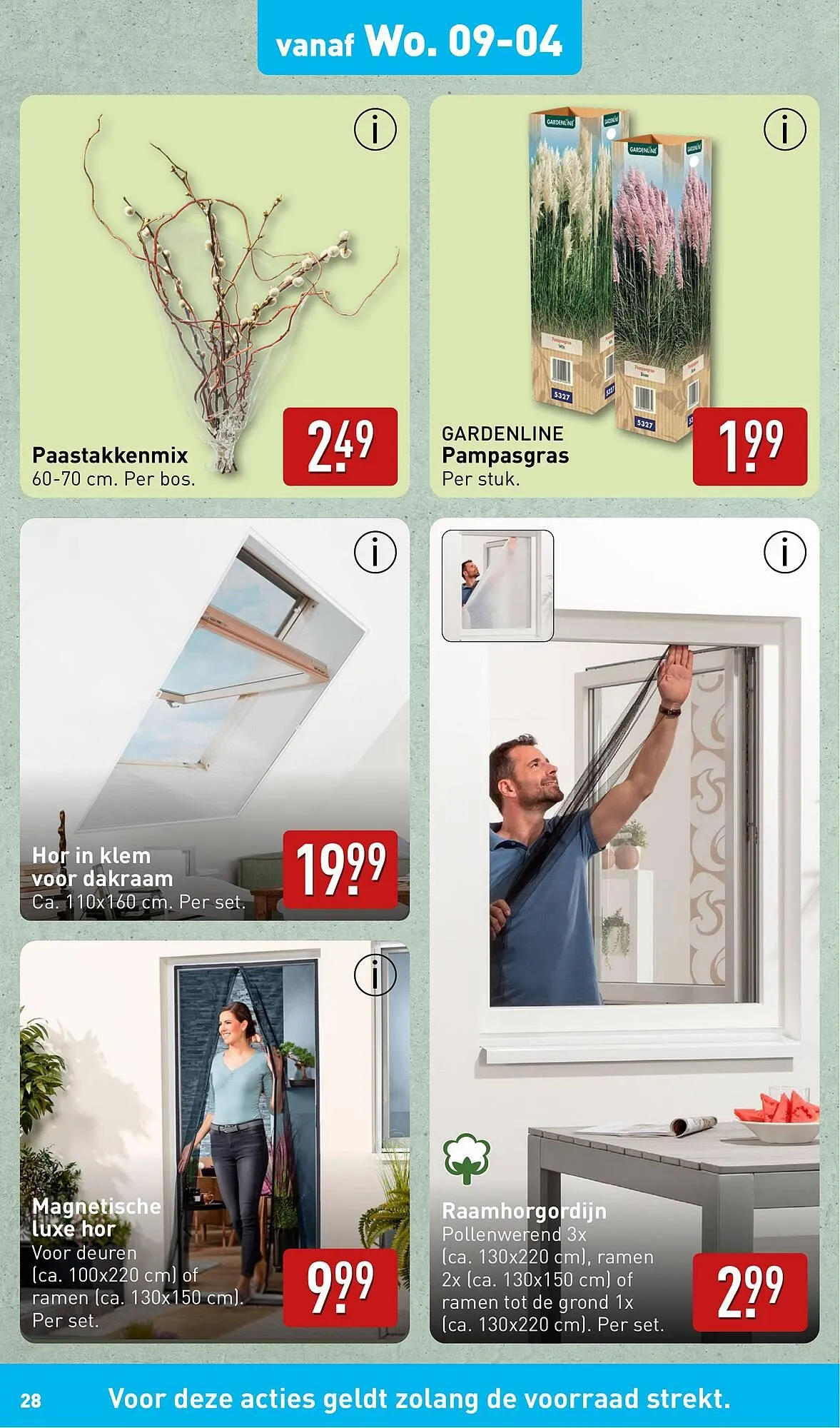 ALDI folder van 7 april tot 13 april 2025 - Folder pagina 28