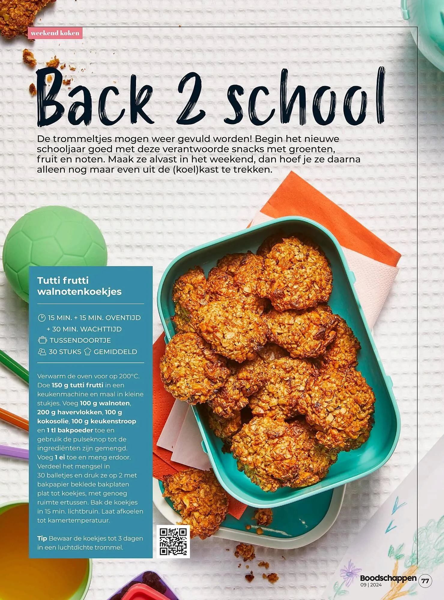 Boodschappen folder van 1 september tot 30 september 2024 - Folder pagina 77