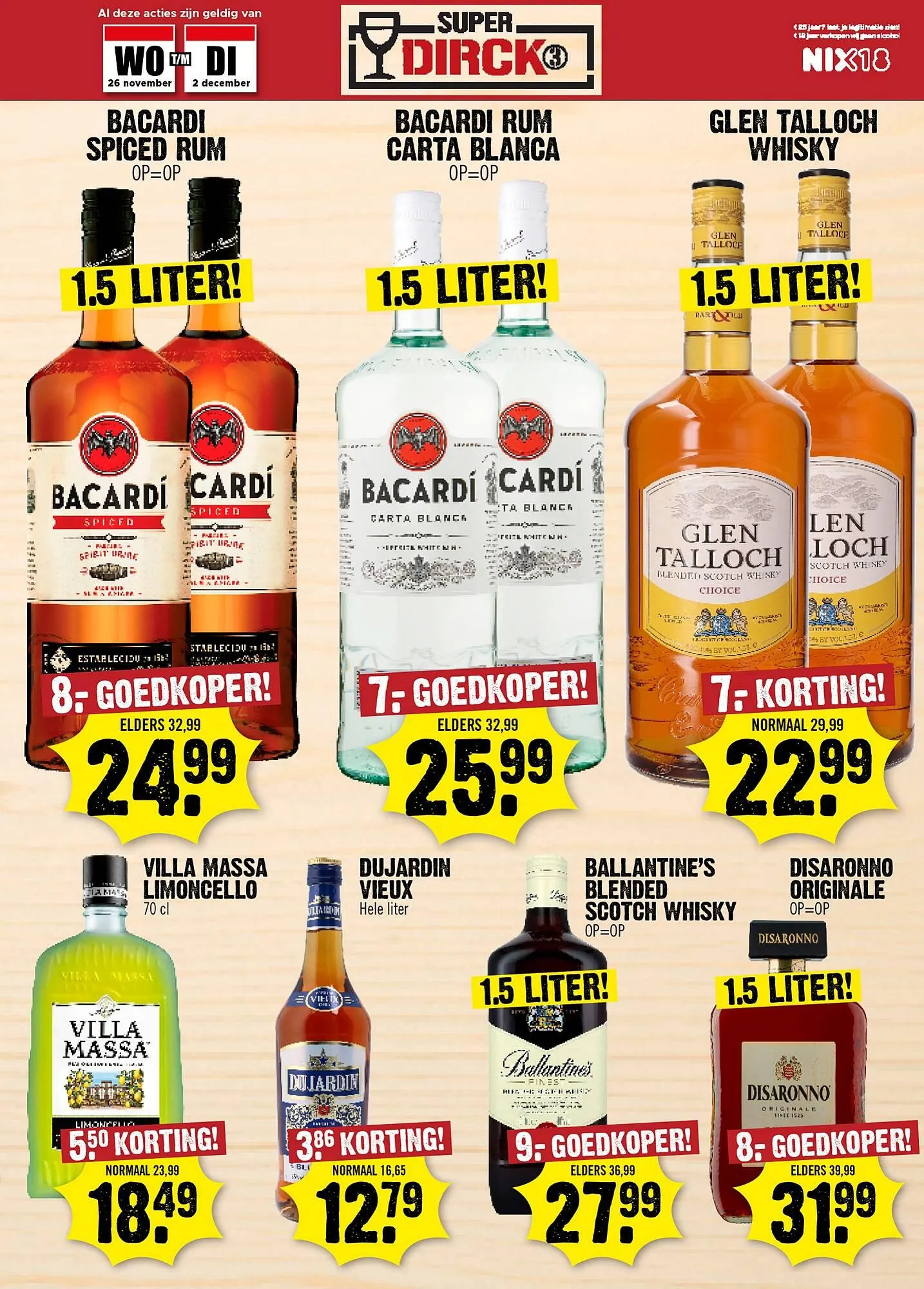 Dirk folder van 26 november tot 2 december 2025 - Folder pagina 19