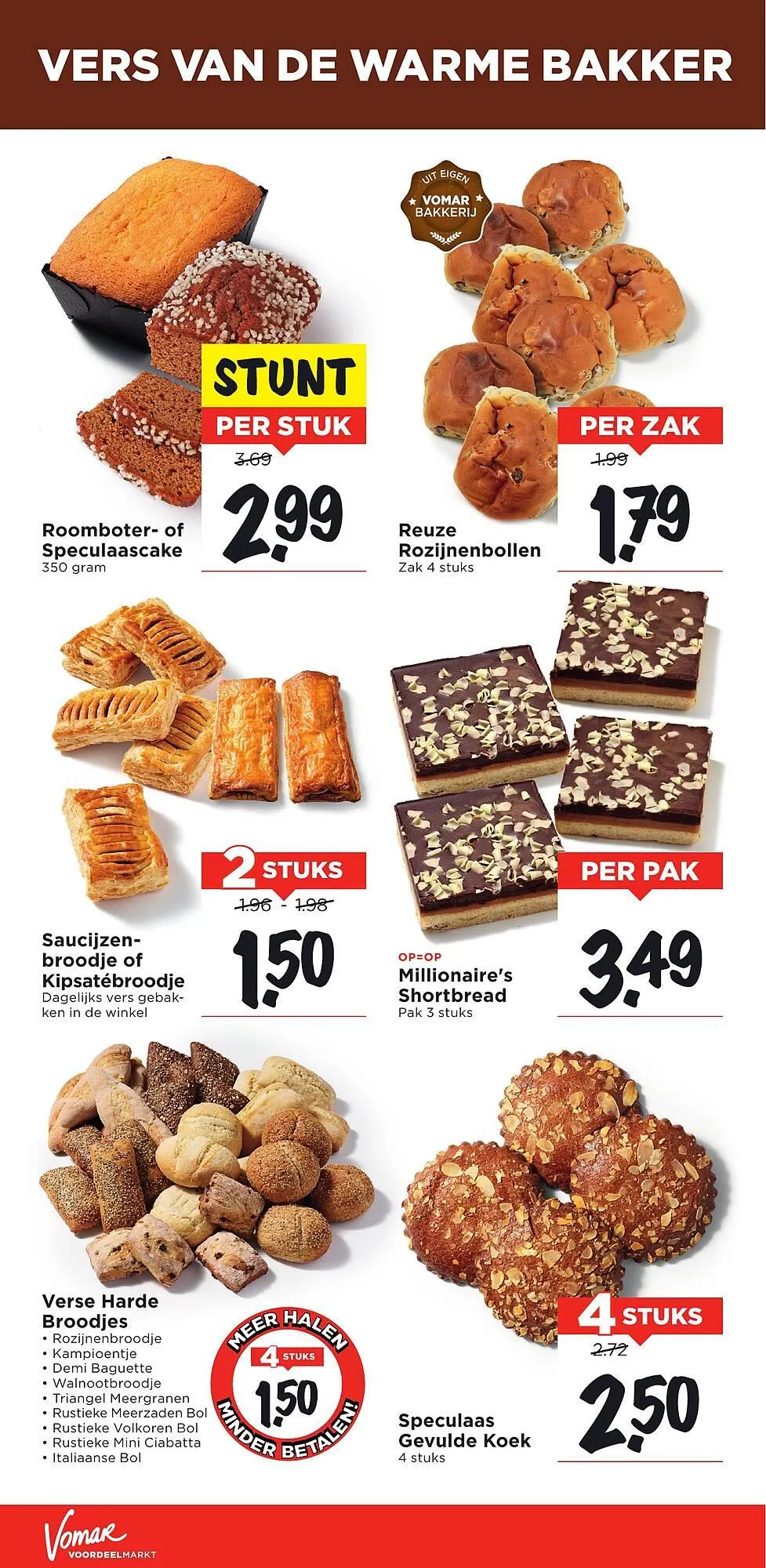 Vomar Voordeelmarkt folder van 2 november tot 8 november 2025 - Folder pagina 12