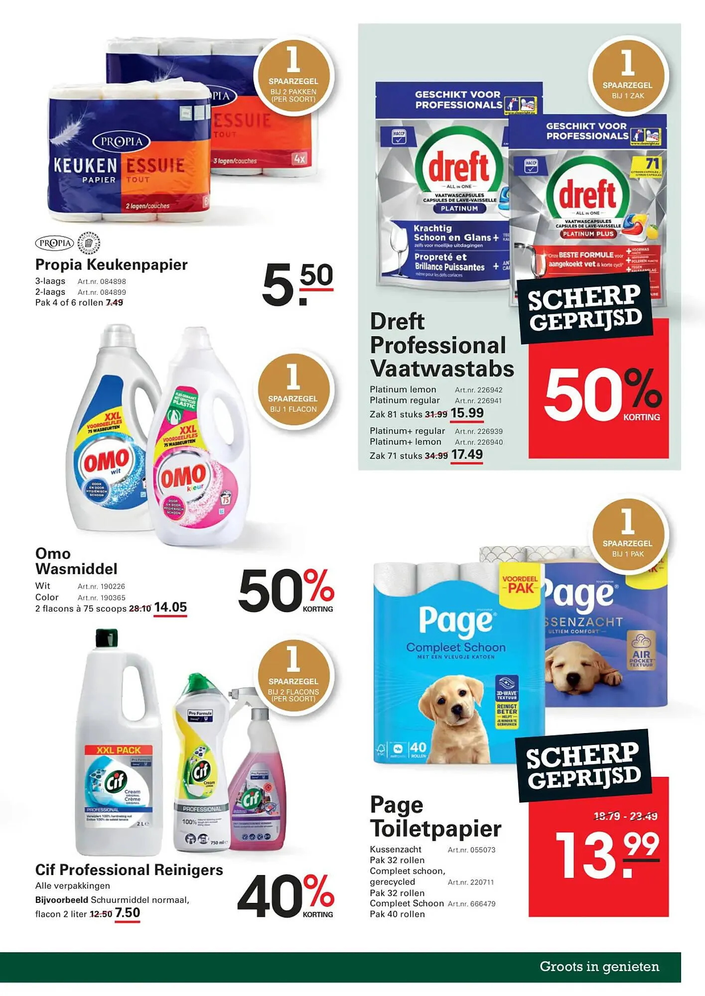 Sligro folder van 30 april tot 18 mei 2026 - Folder pagina 59