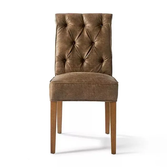 Eetkamerstoel Hampton Classic, Coffee, Pellini