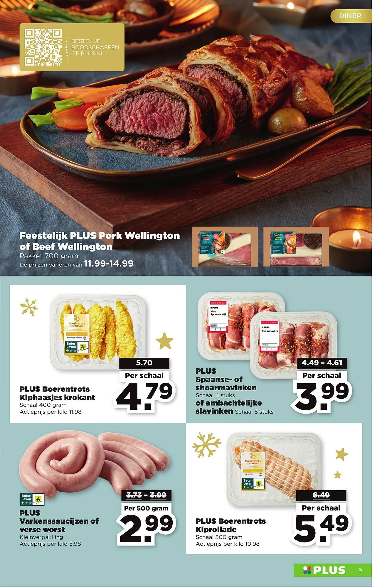 PLUS folder van 17 december tot 26 december 2023 - Folder pagina 9