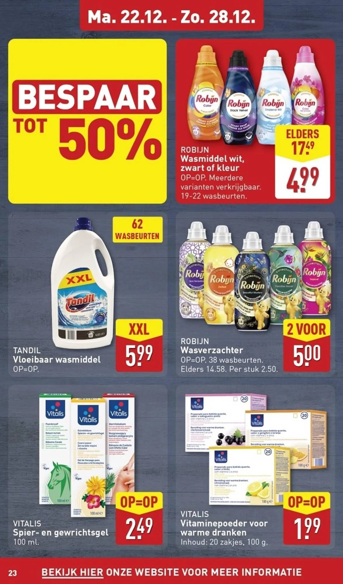 ALDI folder van 22 december tot 28 december 2025 - Folder pagina 23