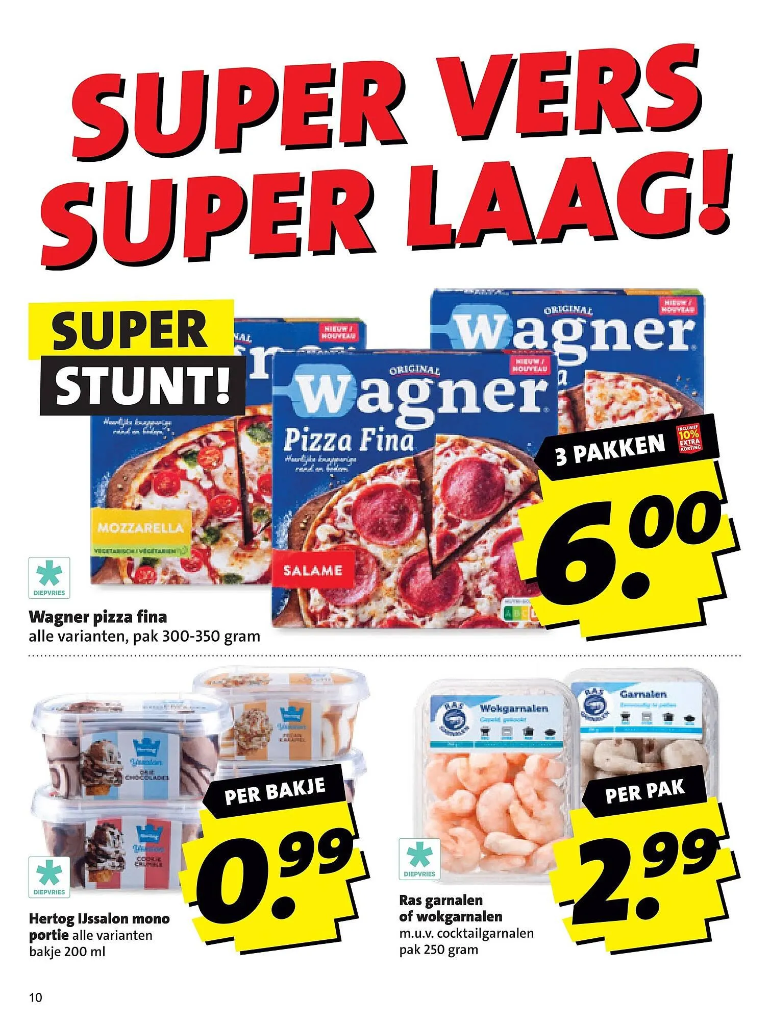 Boni folder van 9 maart tot 15 maart 2026 - Folder pagina 10