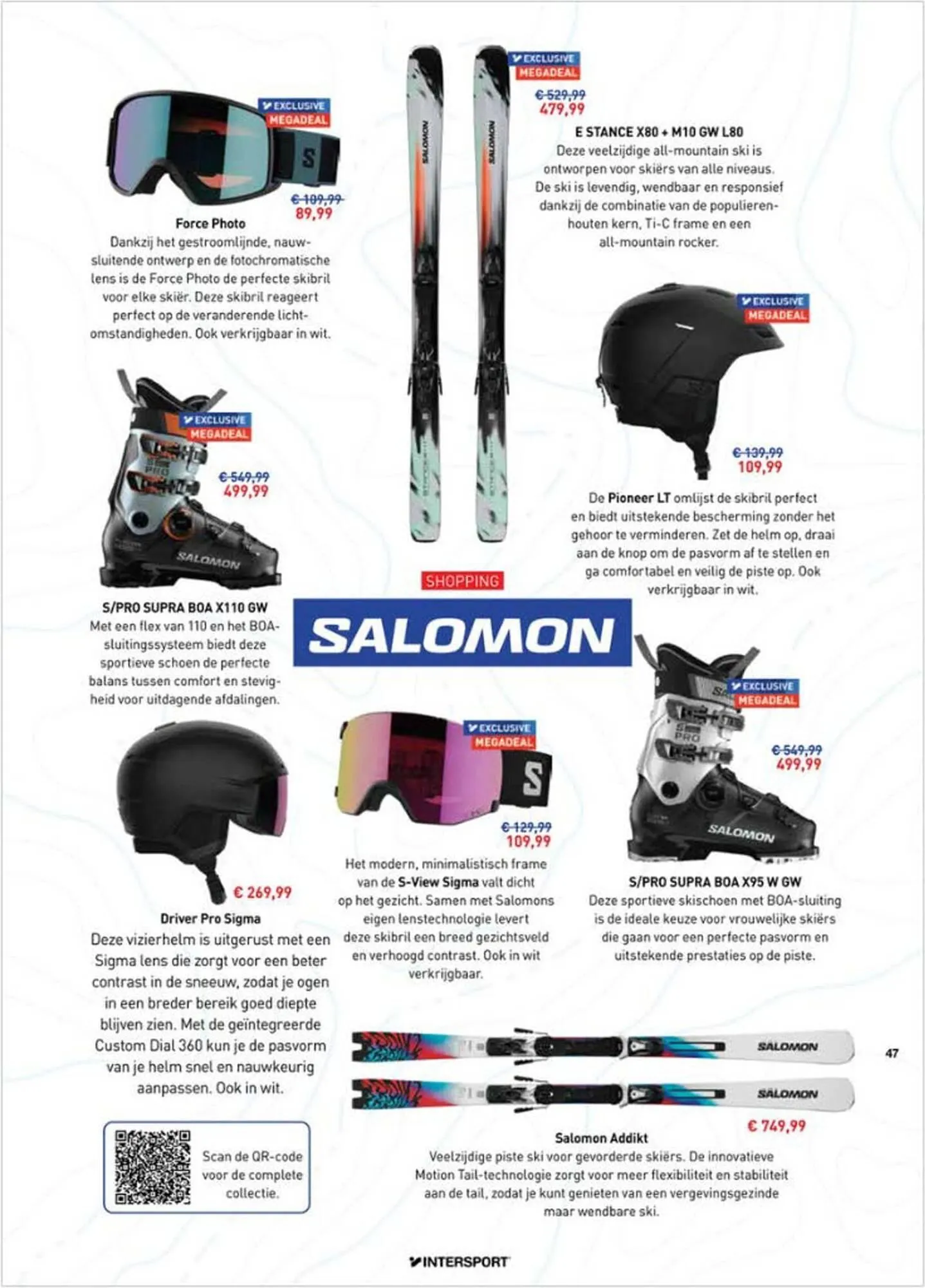 Intersport folder van 15 december tot 31 december 2025 - Folder pagina 47