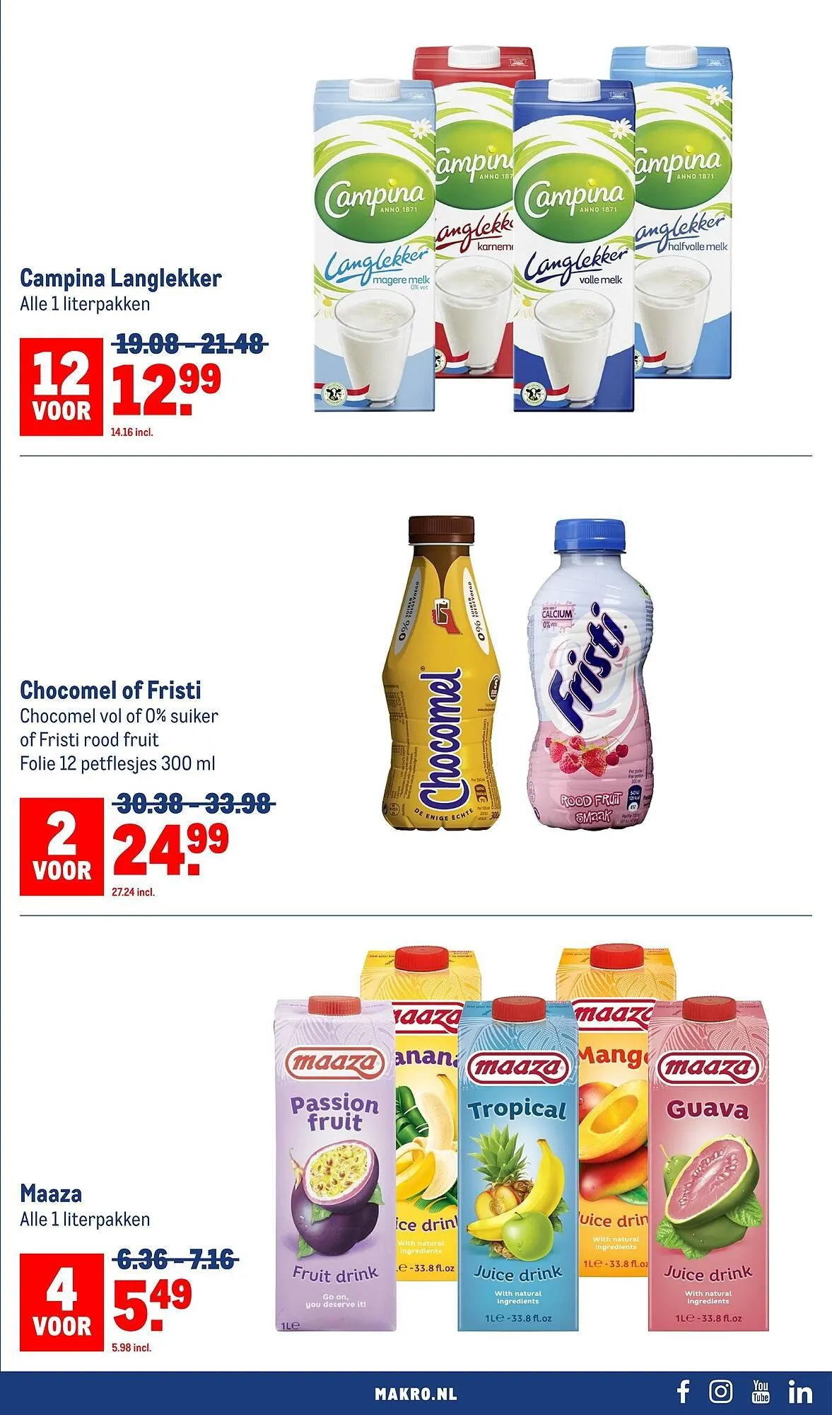 Makro Food folder van 7 mei tot 21 mei 2024 - Folder pagina 21