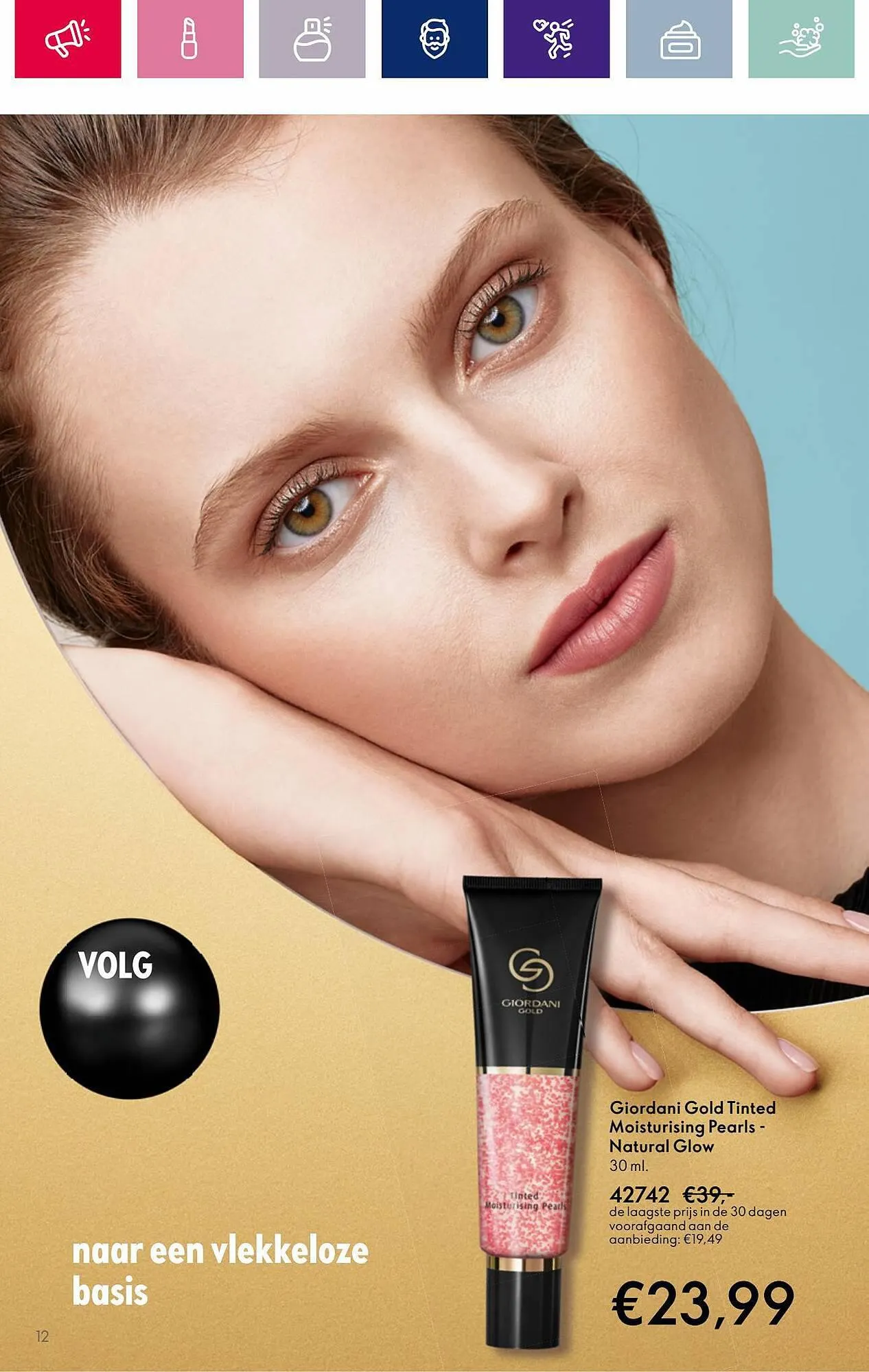 Oriflame folder van 25 oktober tot 7 november 2023 - Folder pagina 12