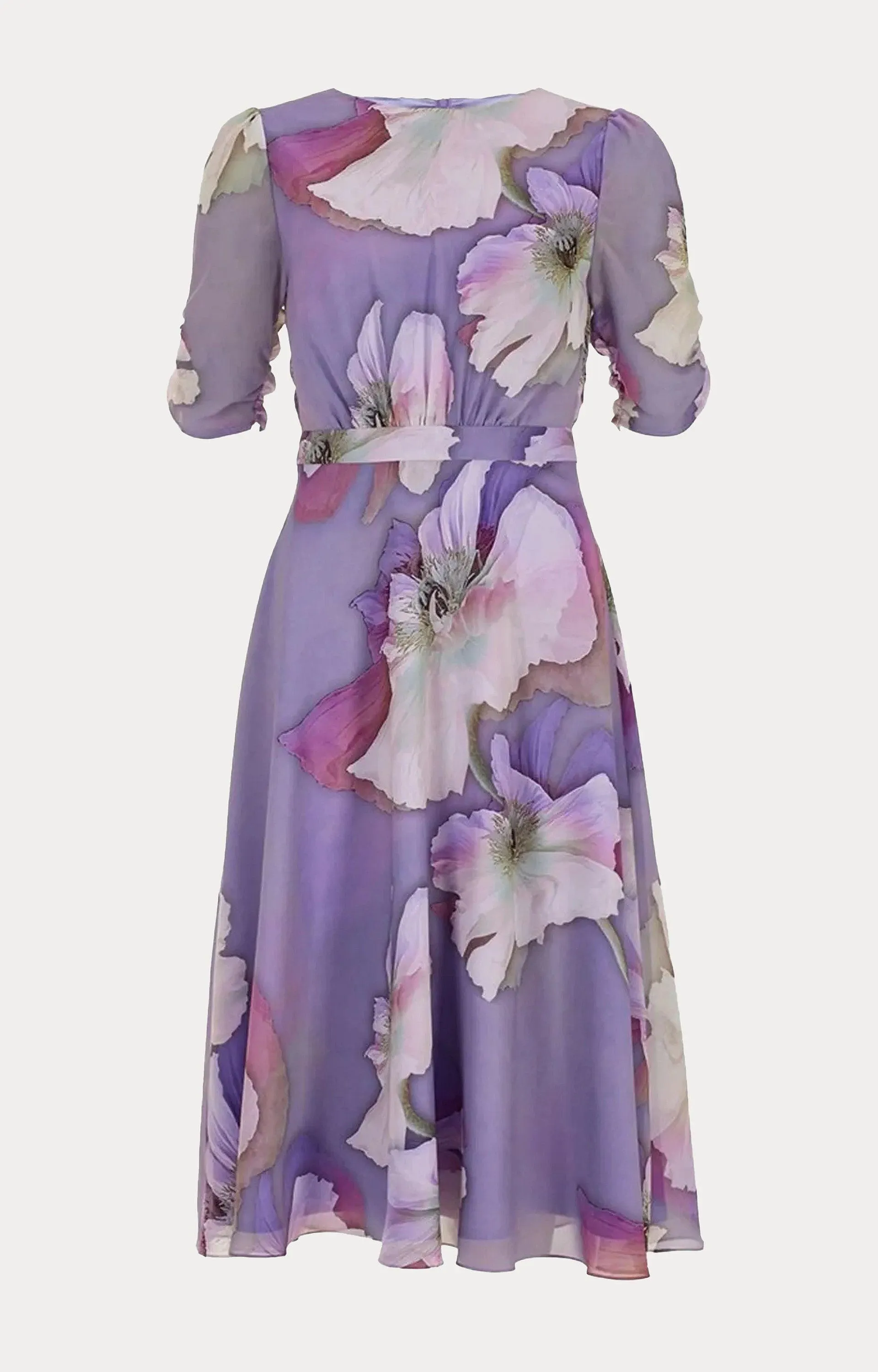 Swing Dames Jurk met bloemdessin