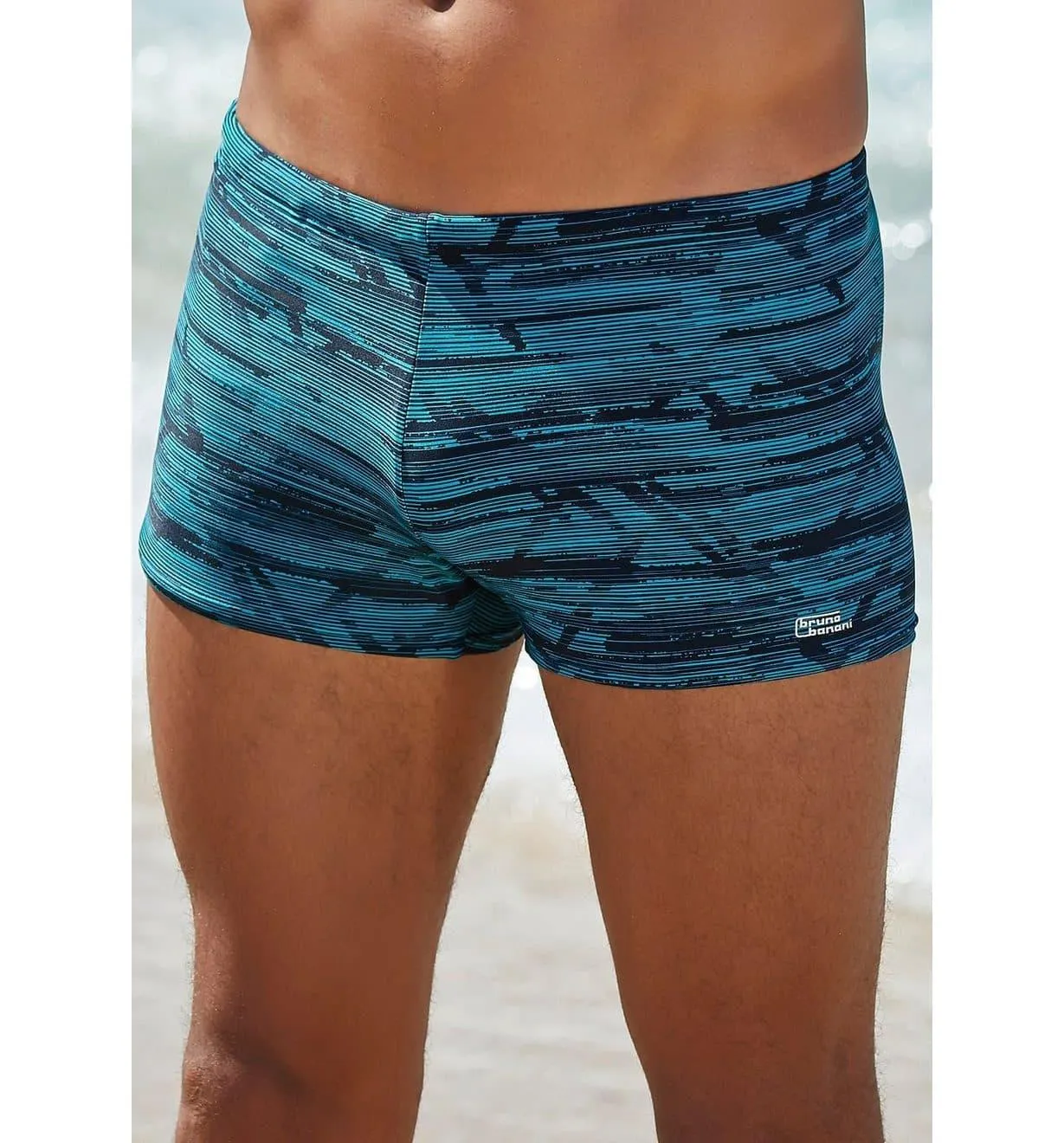 Bruno Banani Zwemboxer met trendy all-over print