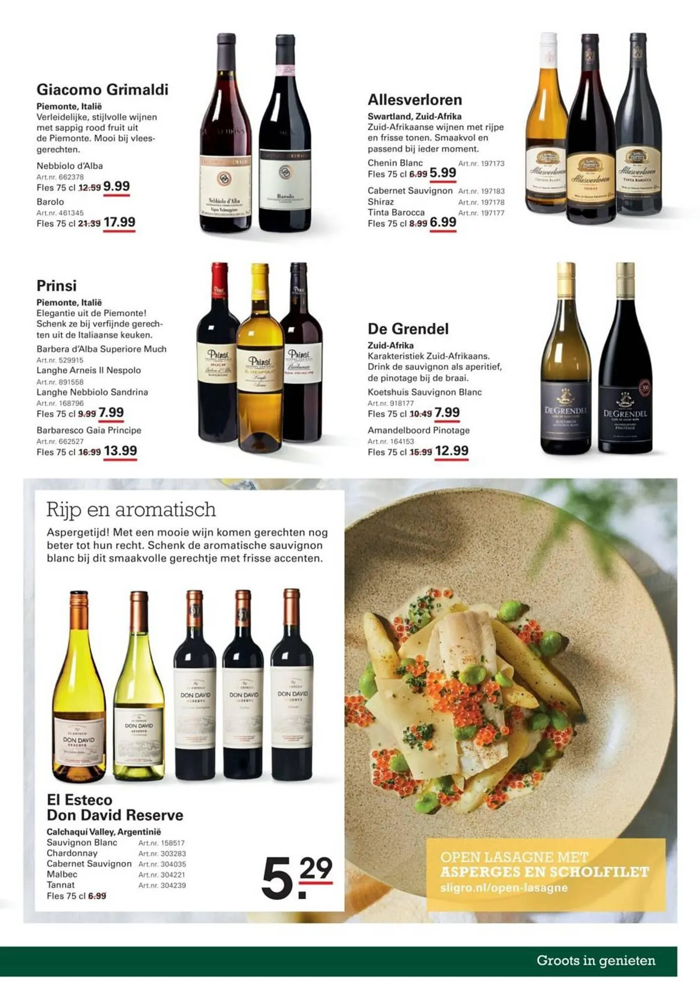 Sligro folder van 27 maart tot 21 april 2025 - Folder pagina 5