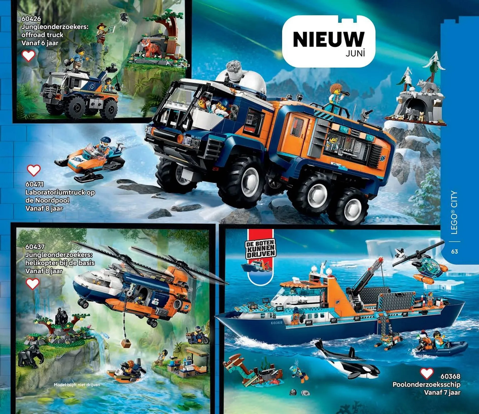 LEGO folder van 16 juni tot 31 december 2025 - Folder pagina 63