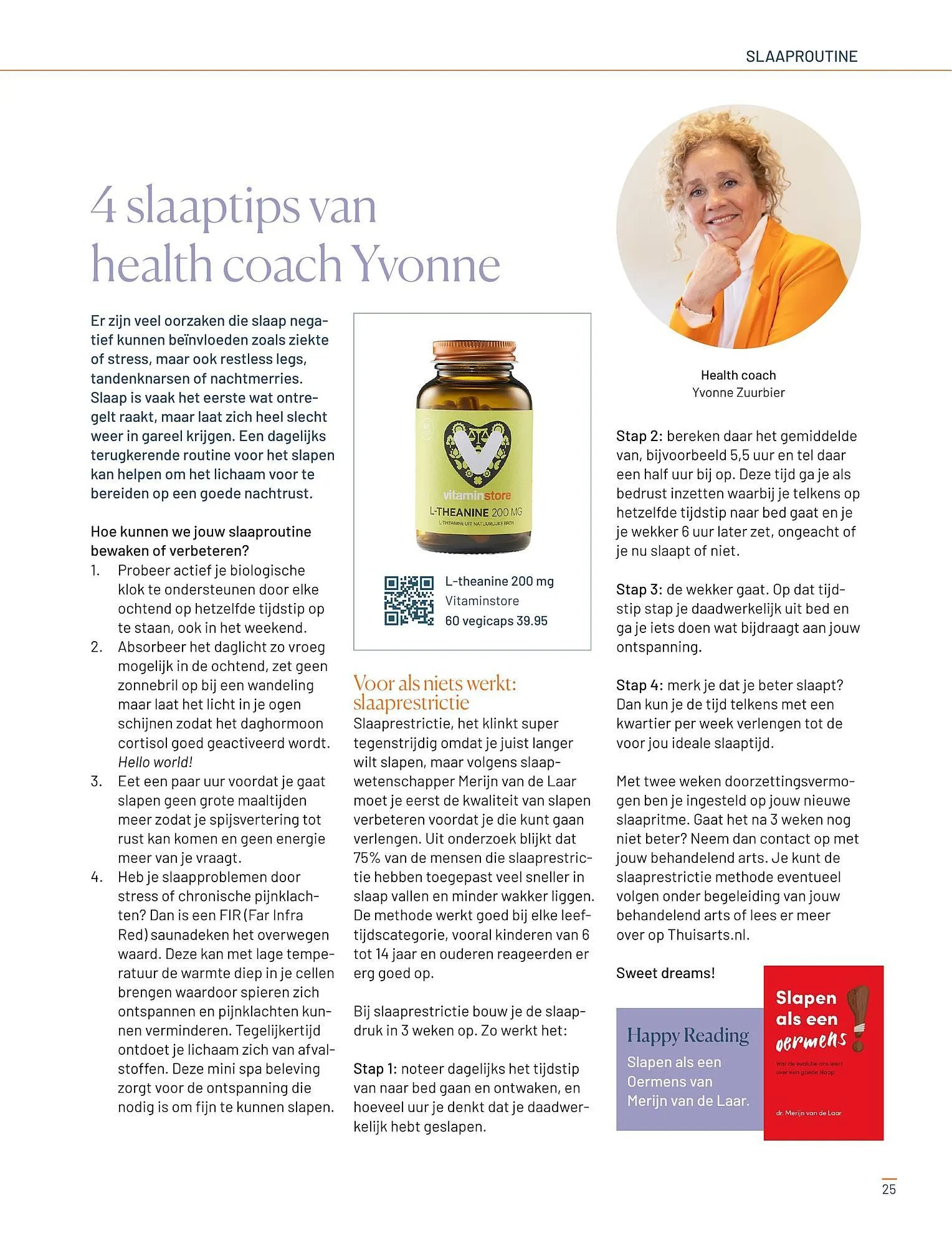 Vitaminstore magazine van 3 juni tot 30 juni 2024 - Folder pagina 25