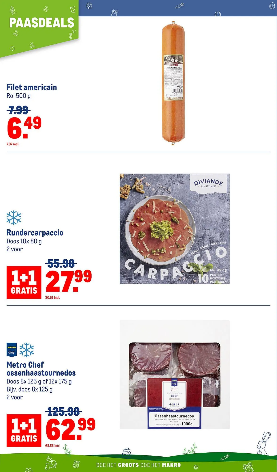 Makro folder van 9 april tot 22 april 2025 - Folder pagina 4