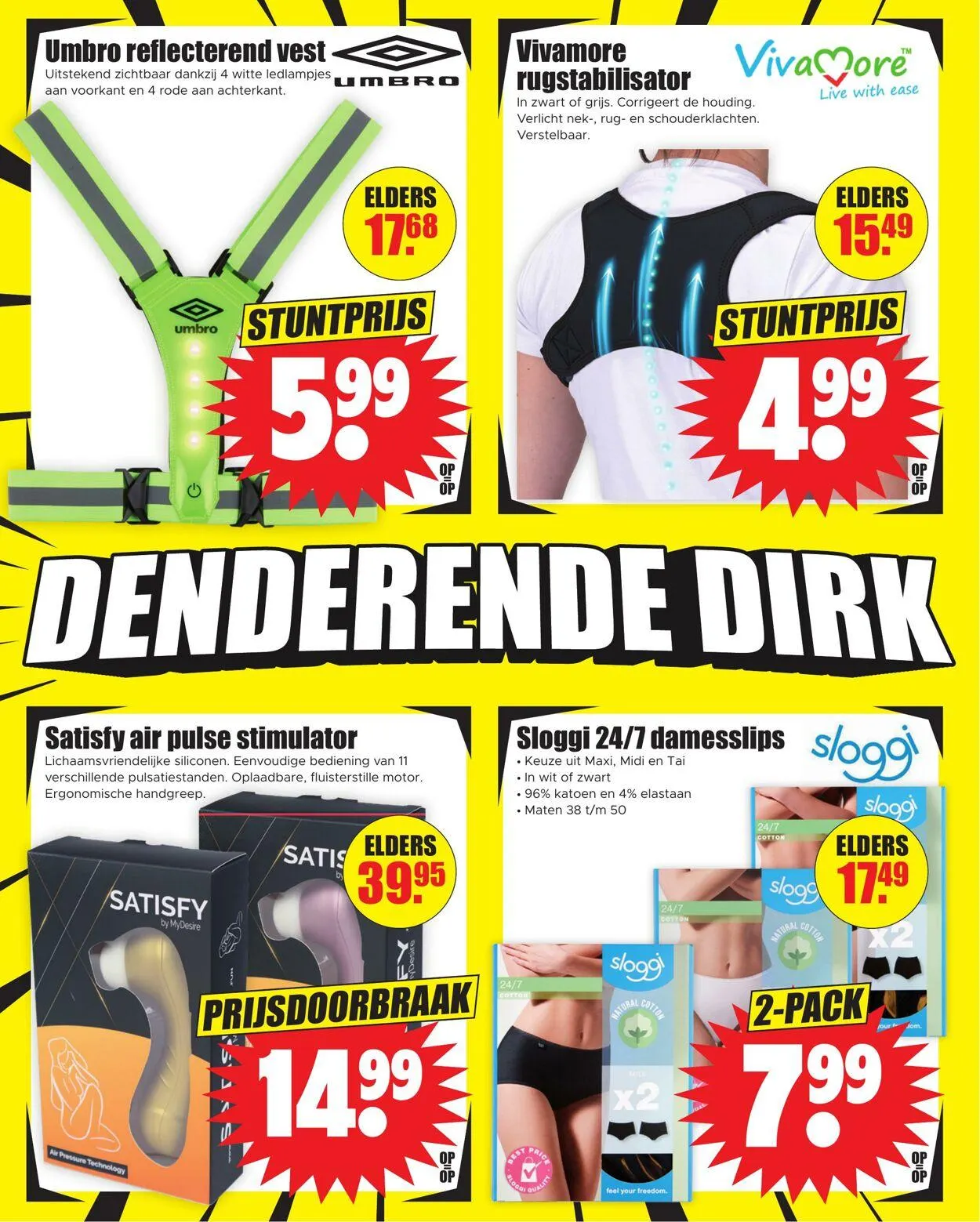 Dirk Actuele folder van 29 juli tot 12 augustus 2025 - Folder pagina 8