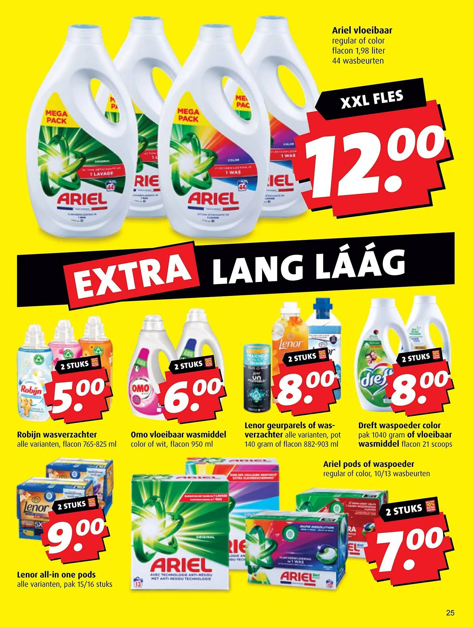 Boni folder van 3 november tot 8 november 2025 - Folder pagina 25