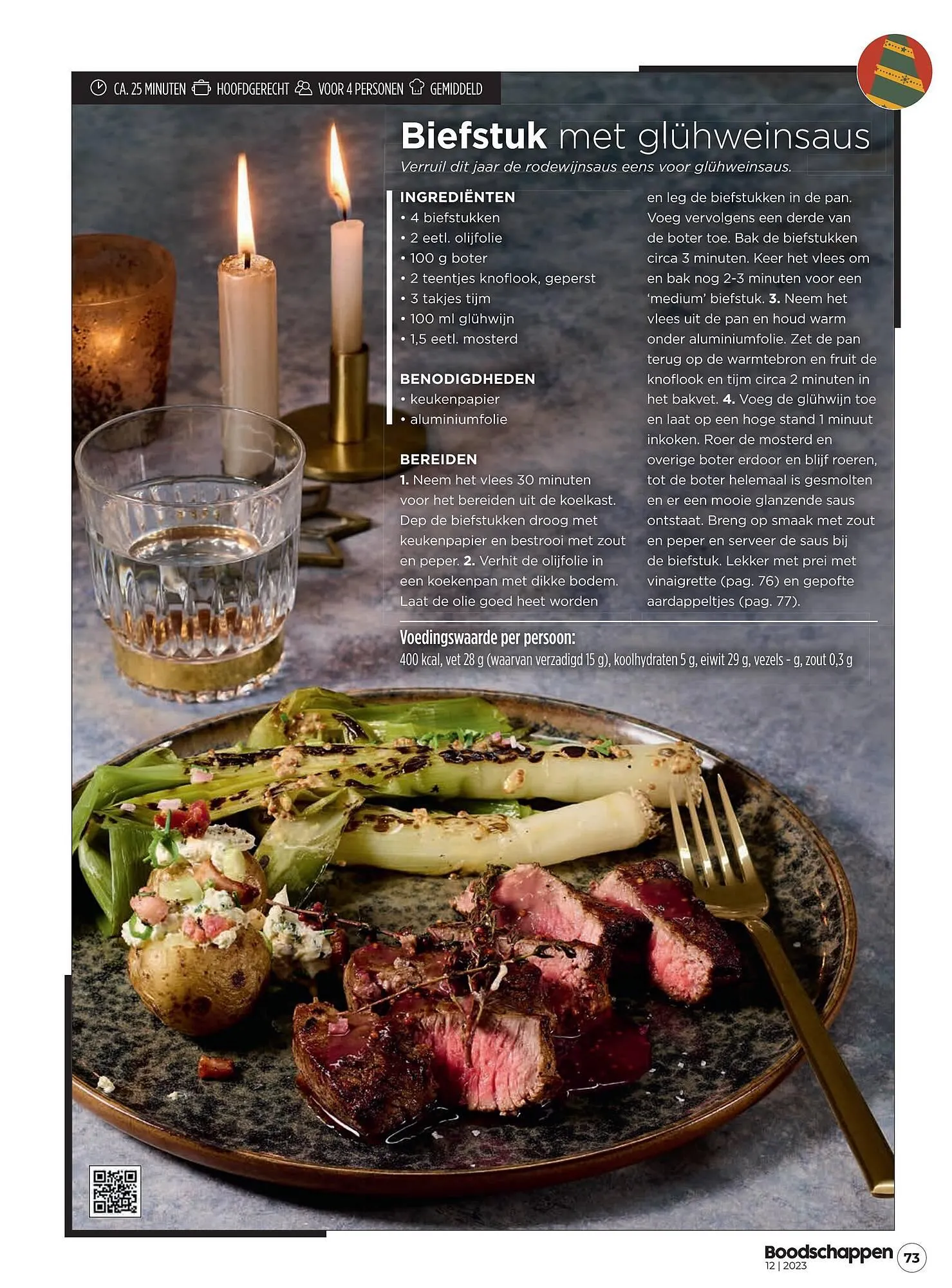 Boodschappen folder van 6 december tot 31 december 2023 - Folder pagina 73