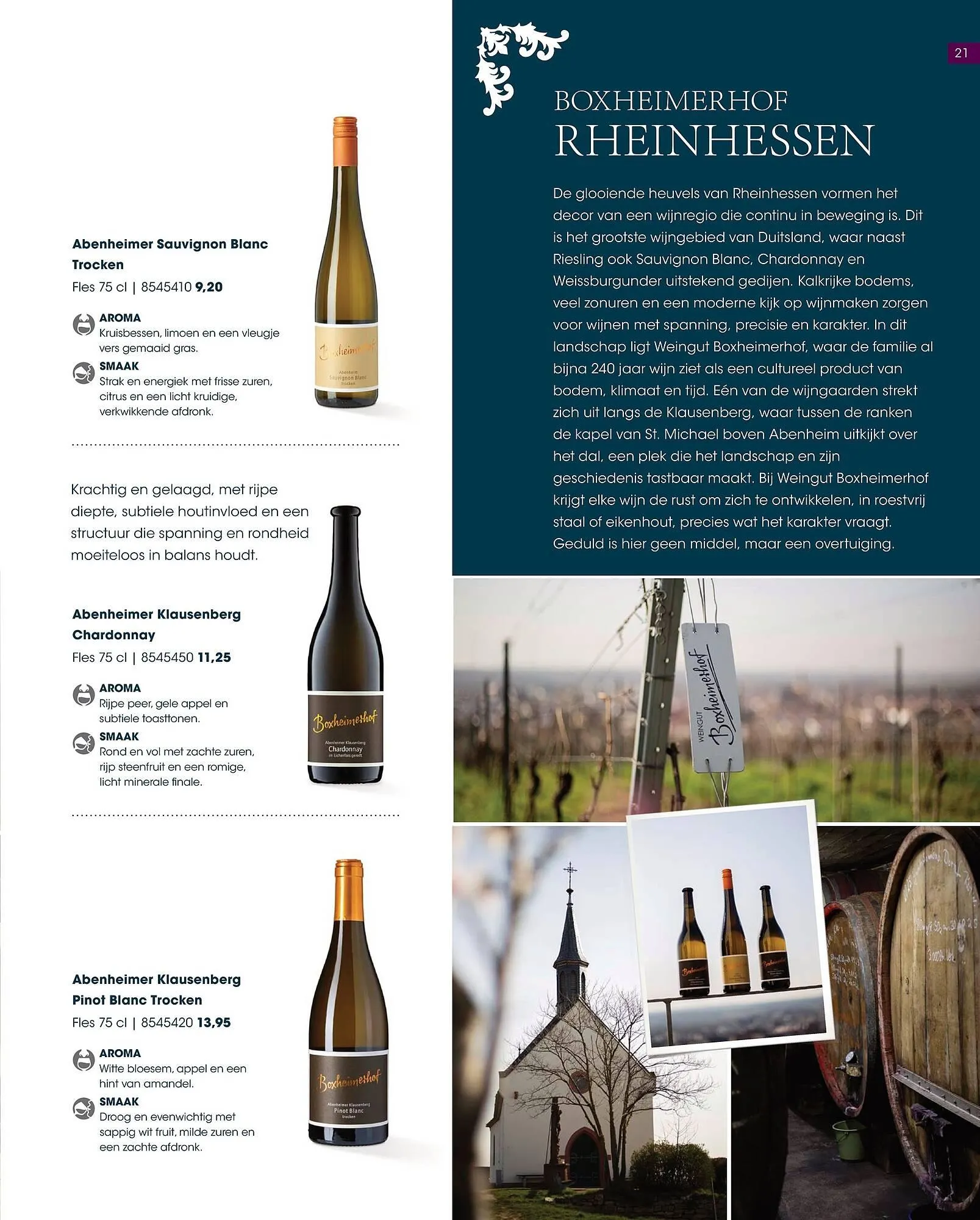 HANOS Magazine van 6 april tot 31 mei 2026 - Folder pagina 21