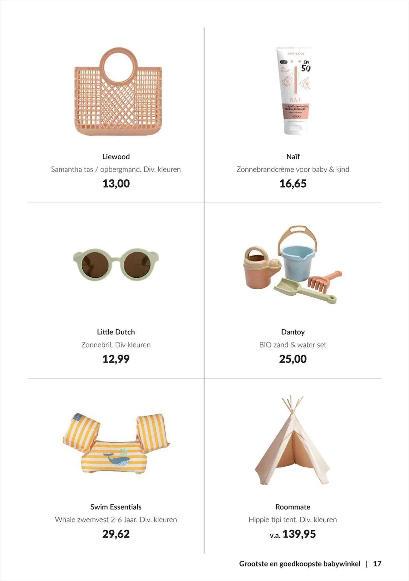 Babypark Folder van 4 september tot 10 september 2023 - Folder pagina 17