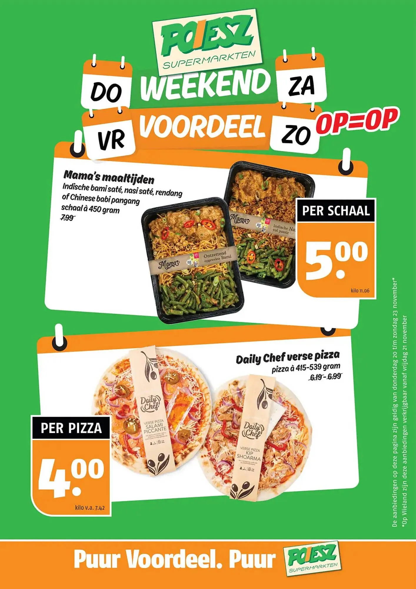 Poiesz folder van 20 november tot 23 november 2025 - Folder pagina 5