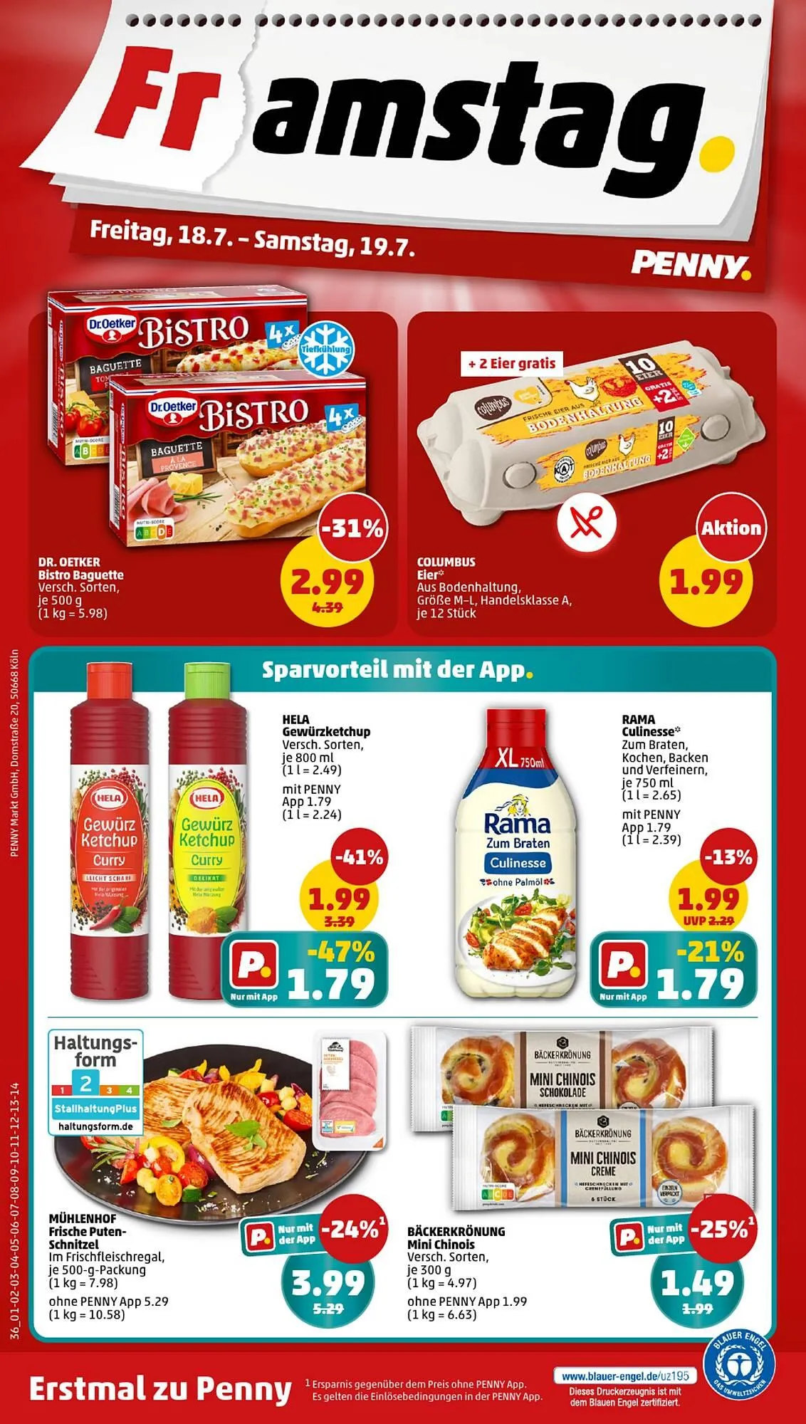 PENNY DE folder van 14 juli tot 19 juli 2025 - Folder pagina 36