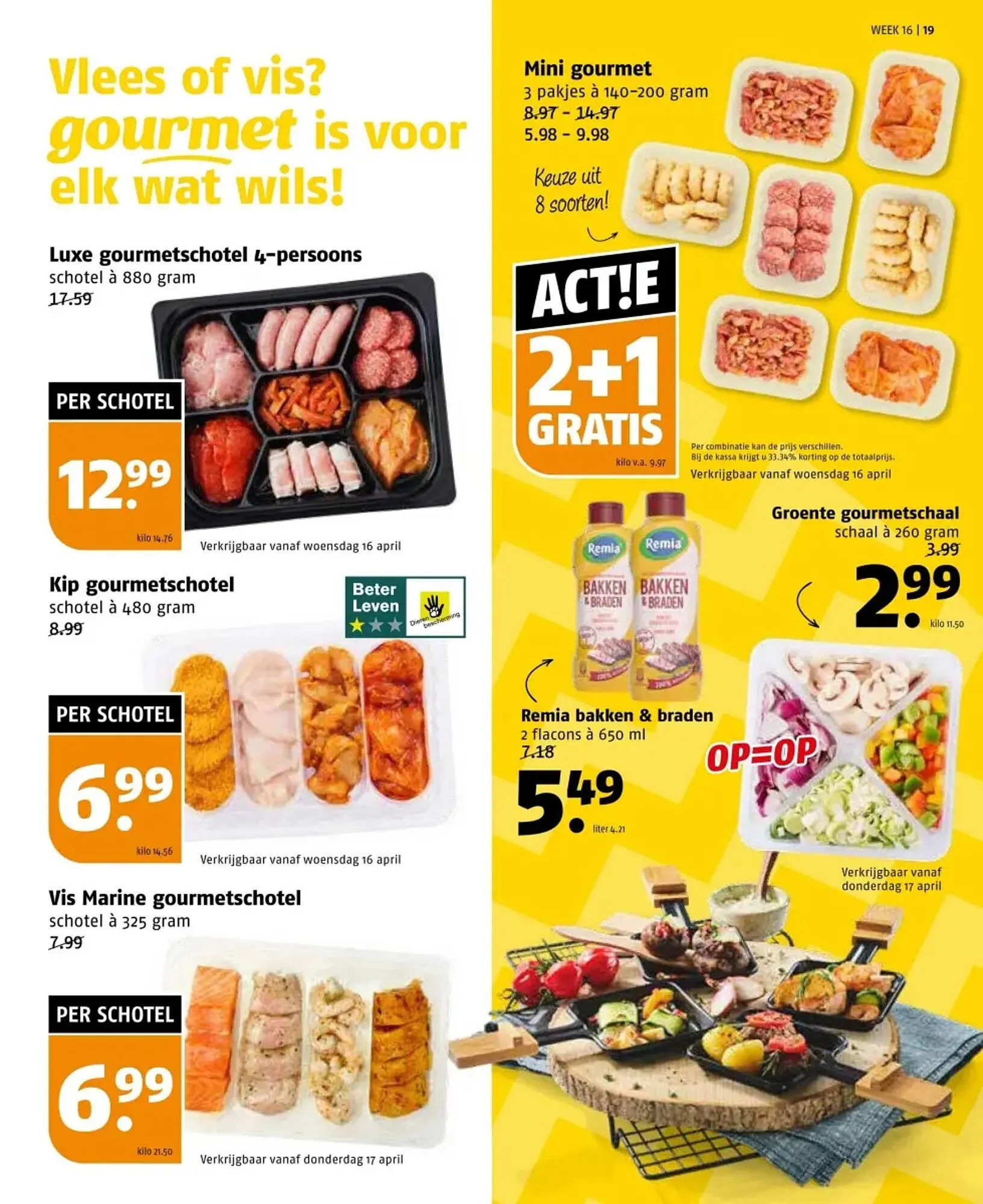 Poiesz folder van 14 april tot 21 april 2025 - Folder pagina 19