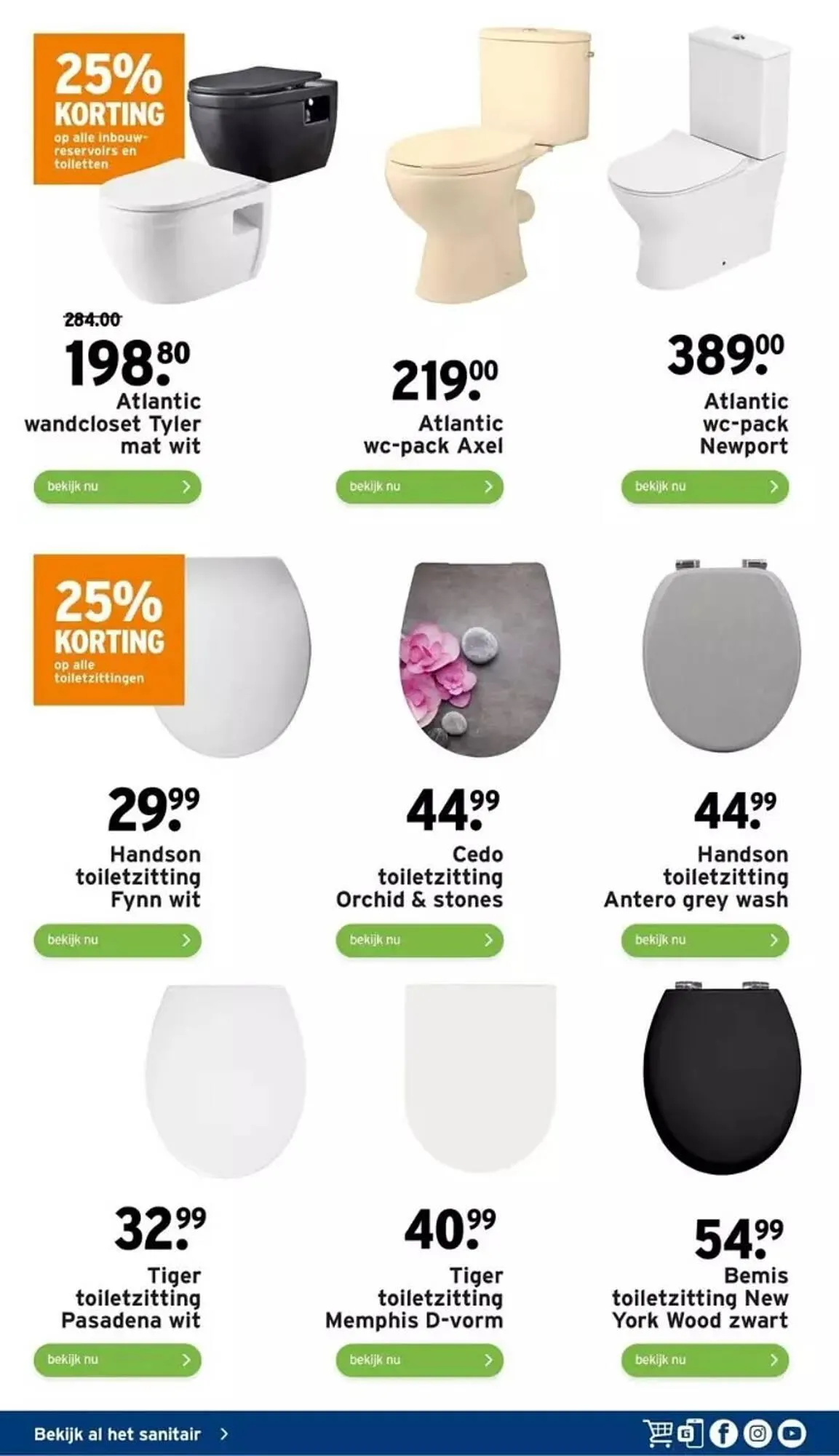 GAMMA folder - Sanitairspecial van 1 januari tot 31 december 2023 - Folder pagina 36