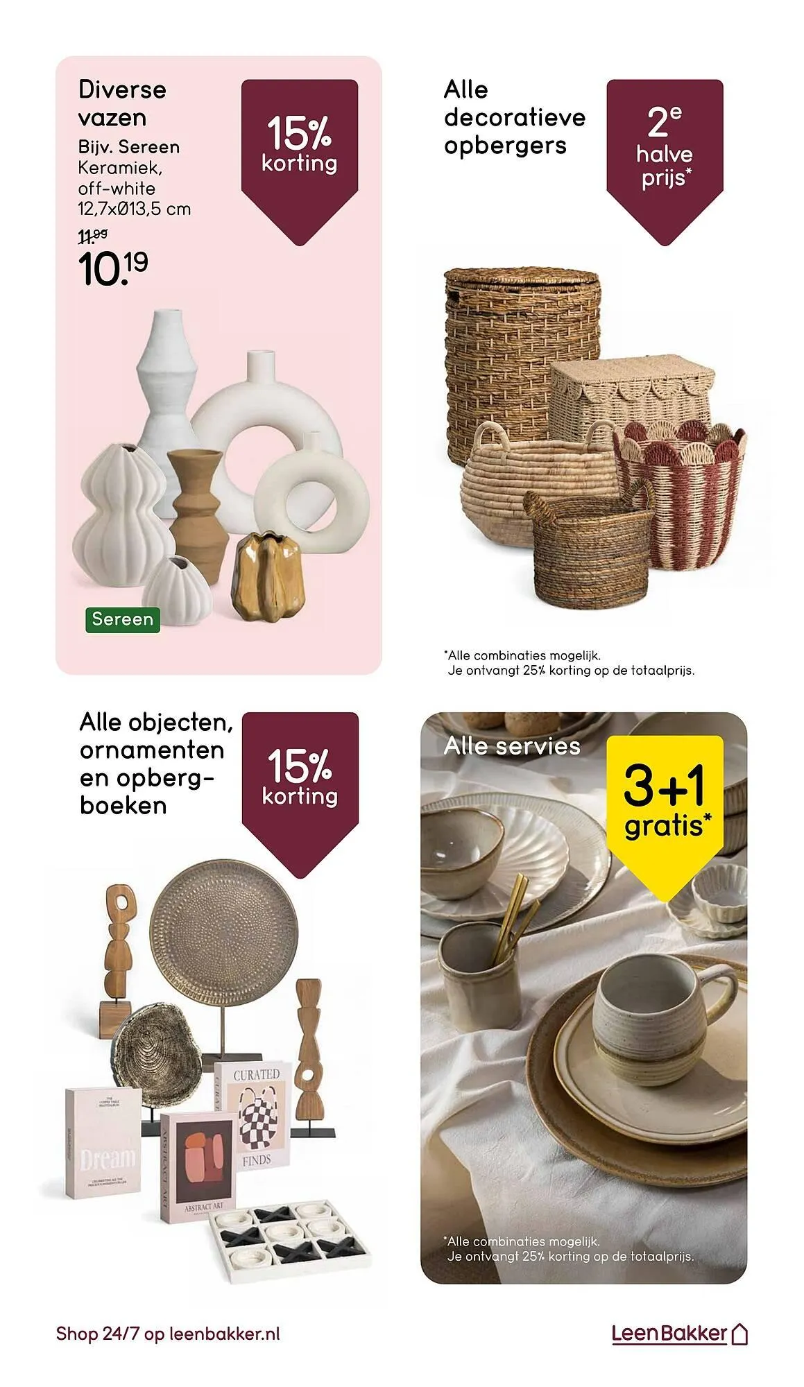 Leen Bakker folder van 29 september tot 12 oktober 2025 - Folder pagina 7