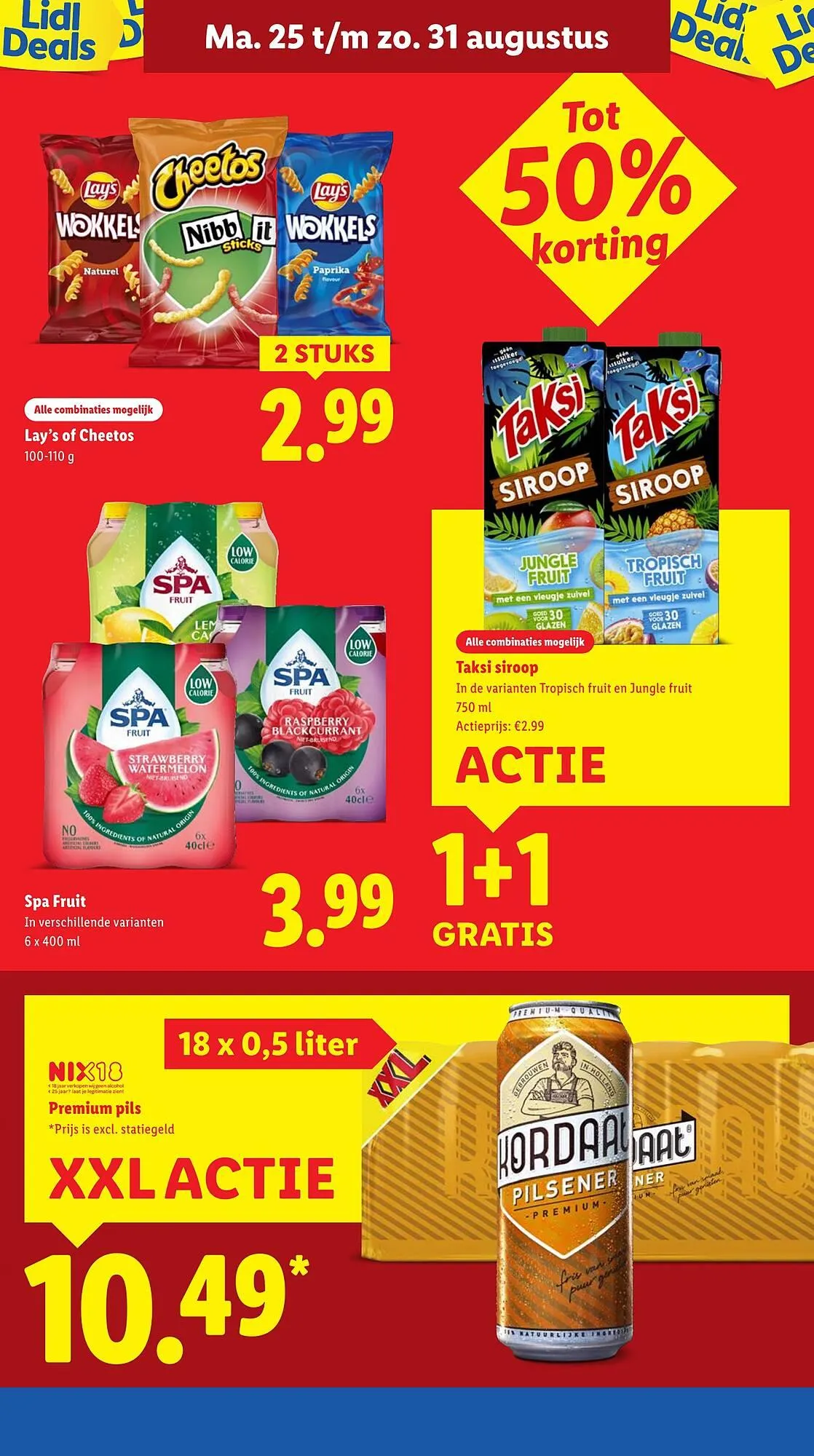 Lidl folder van 25 augustus tot 1 september 2025 - Folder pagina 15