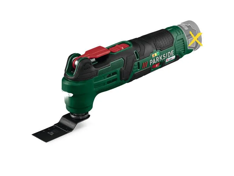 PARKSIDE® Accu-multitool 12V zonder accu
