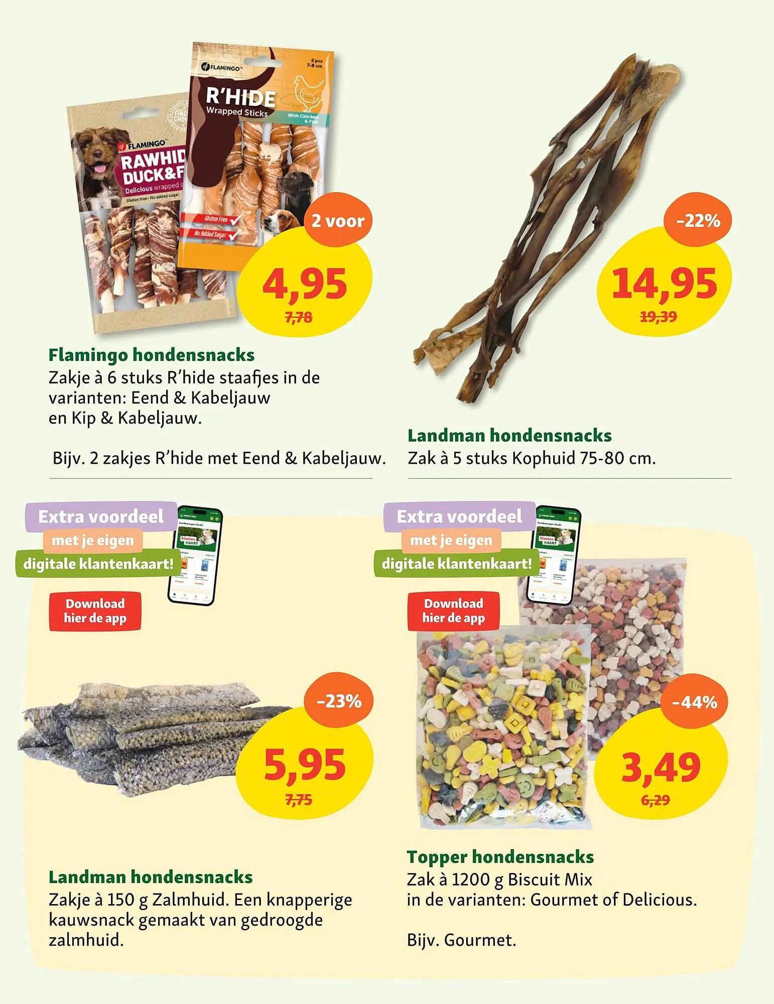 Maxi Zoo folder van 7 april tot 20 april 2025 - Folder pagina 6