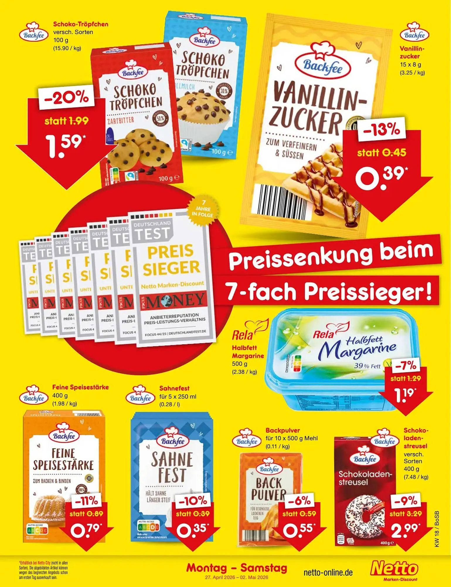 Netto Marken-Discount DE folder van 27 april tot 2 mei 2026 - Folder pagina 5