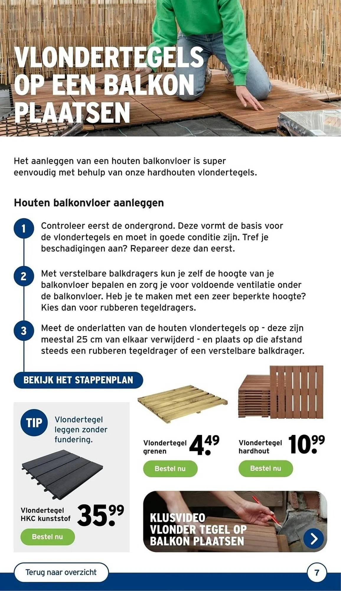 GAMMA tuinmagazine van 22 februari tot 23 februari 2024 - Folder pagina 7