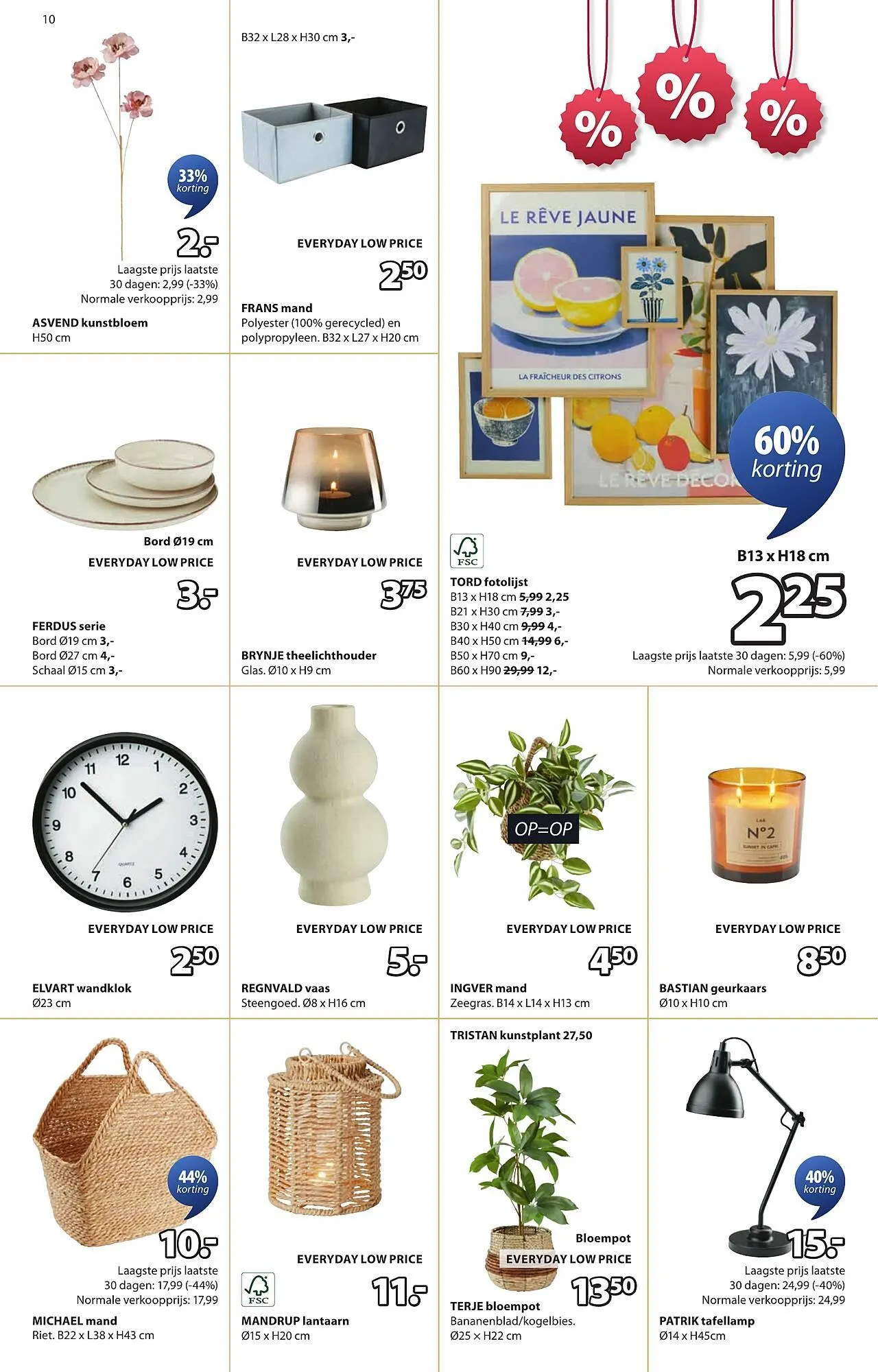 Jysk folder van 7 juli tot 20 juli 2025 - Folder pagina 10