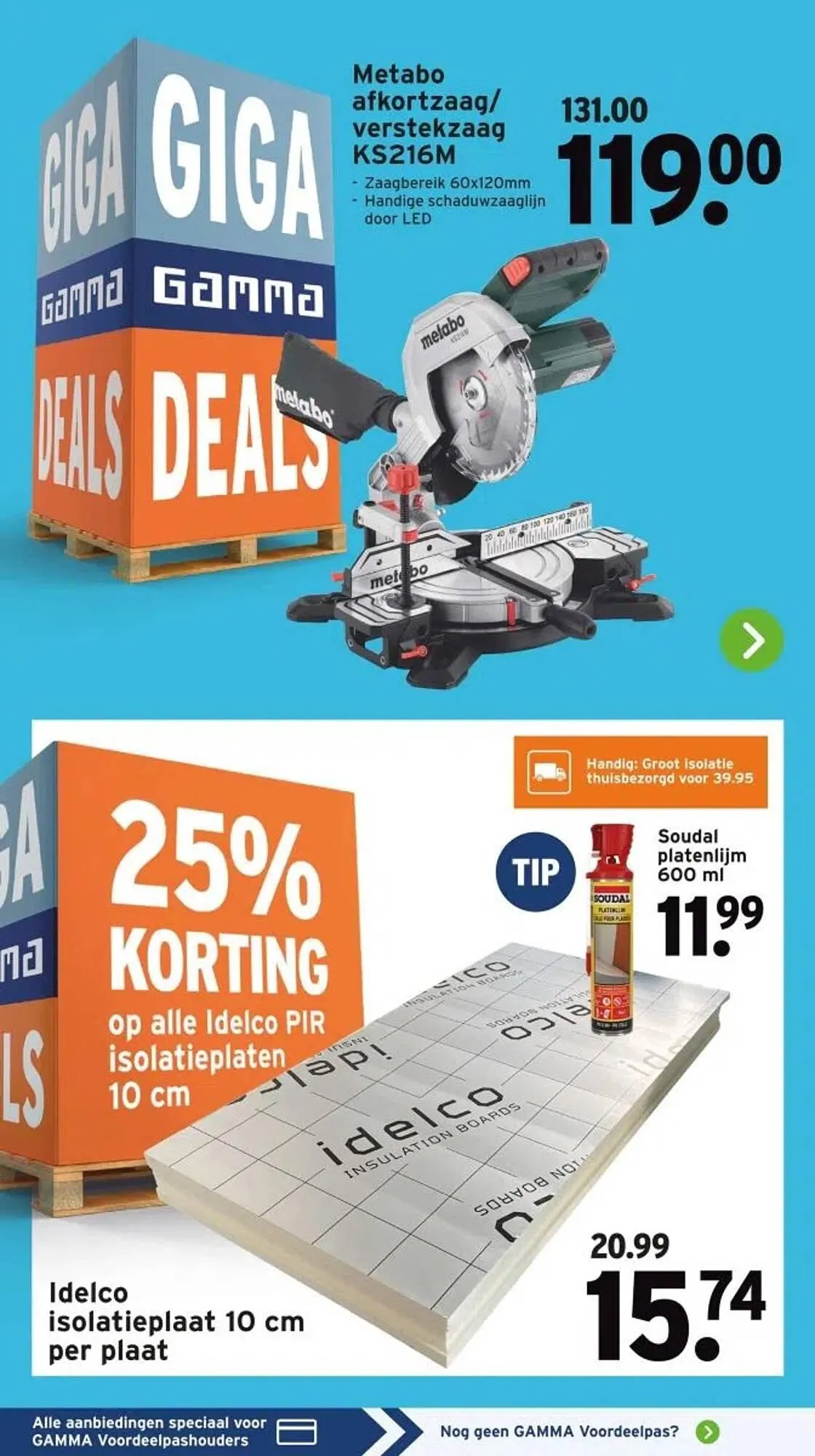 GAMMA folder van 5 januari tot 11 januari 2026 - Folder pagina 11