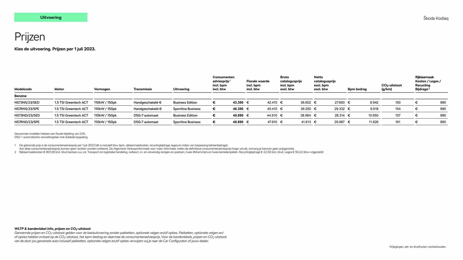 Skoda Kodiaq folder van 5 maart tot 5 maart 2024 - Folder pagina 4