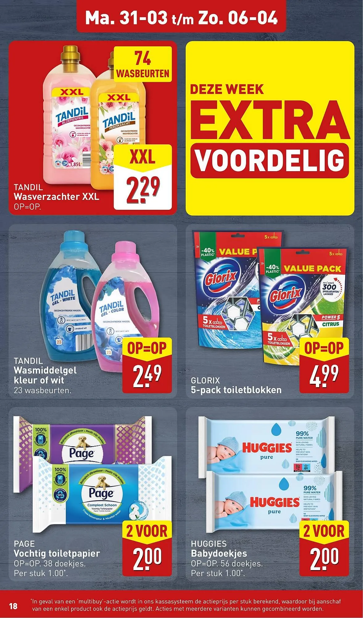 ALDI folder van 31 maart tot 6 april 2025 - Folder pagina 18
