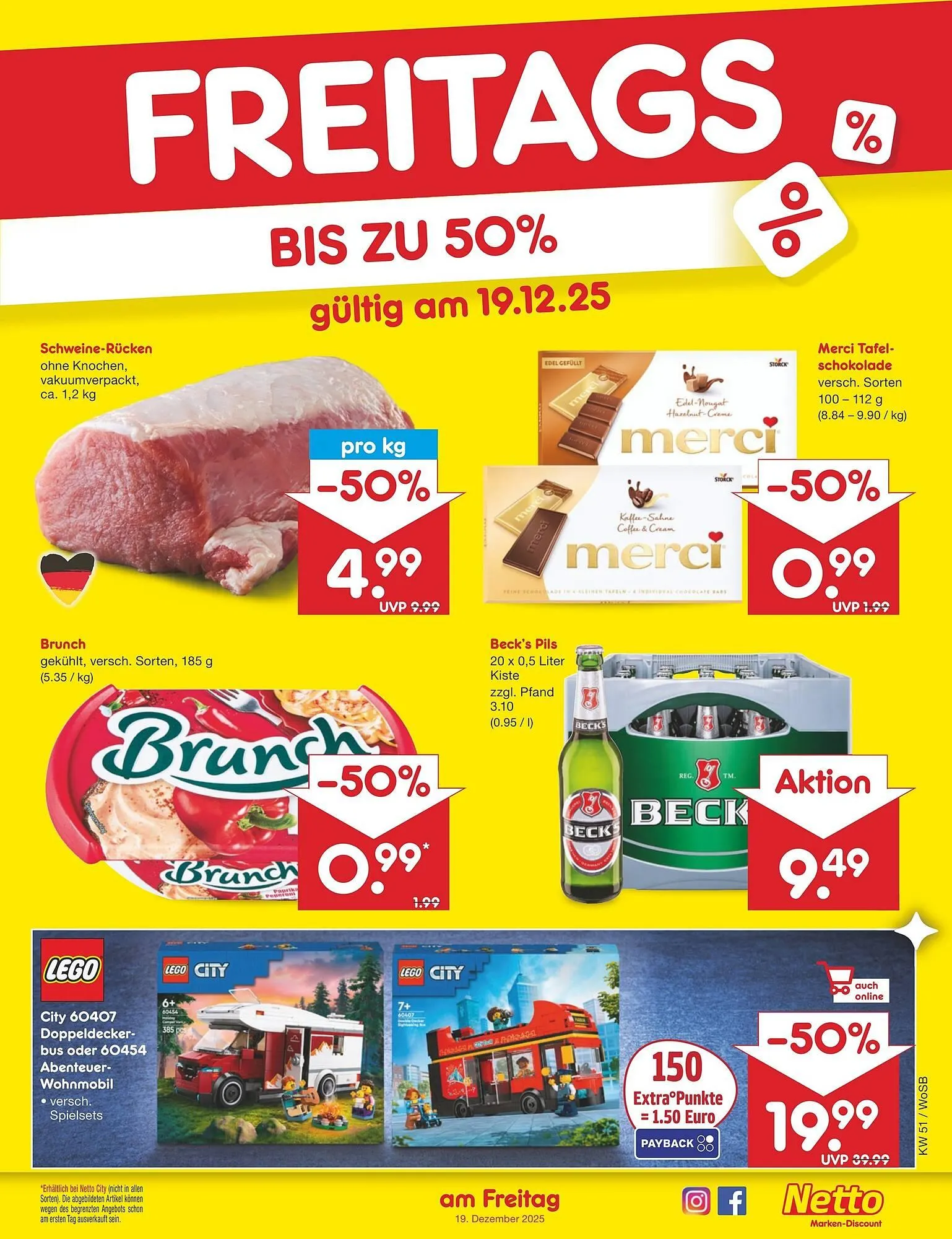 Netto Marken-Discount DE folder van 15 december tot 20 december 2025 - Folder pagina 53