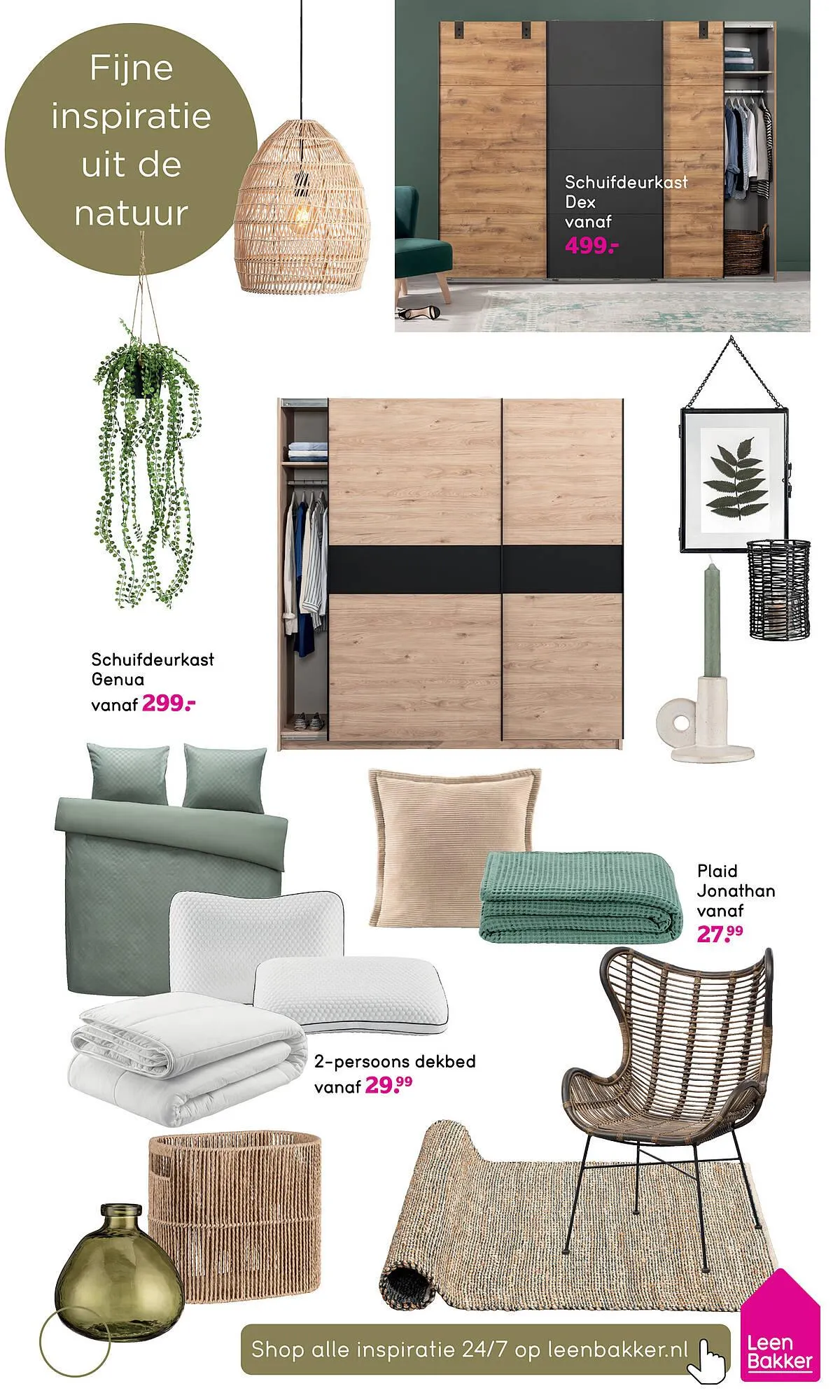 Leen Bakker folder - Slaapkamer van 22 mei tot 12 mei 2024 - Folder pagina 5