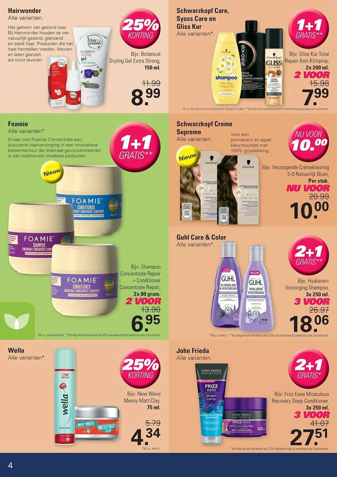 De Online Drogist folder van 12 maart tot 29 maart 2025 - Folder pagina 4