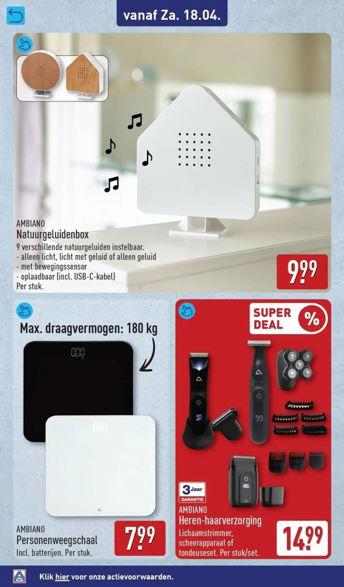 ALDI folder van 13 april tot 19 april 2026 - Folder pagina 58