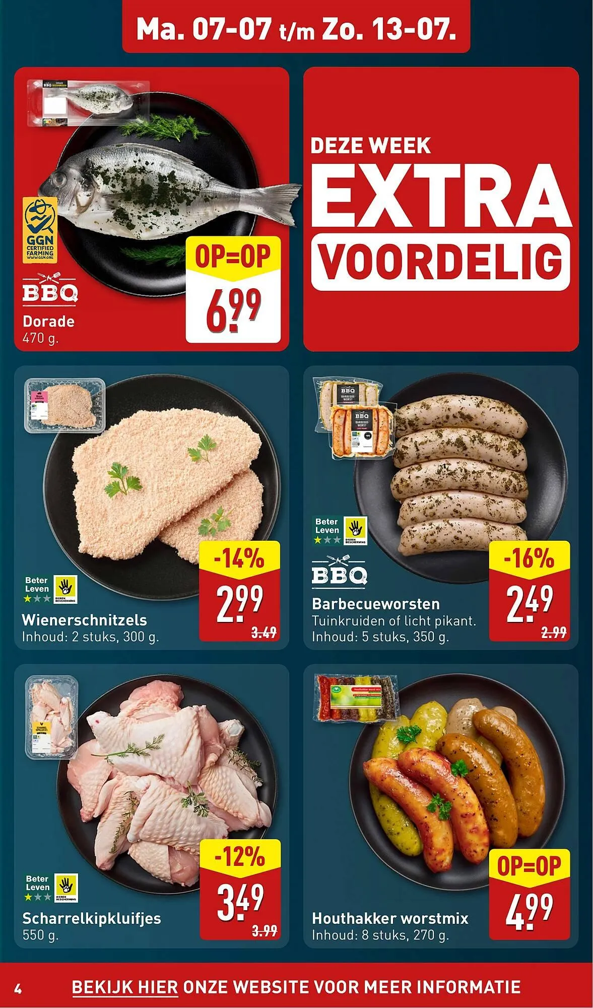 ALDI folder van 7 juli tot 13 juli 2025 - Folder pagina 4
