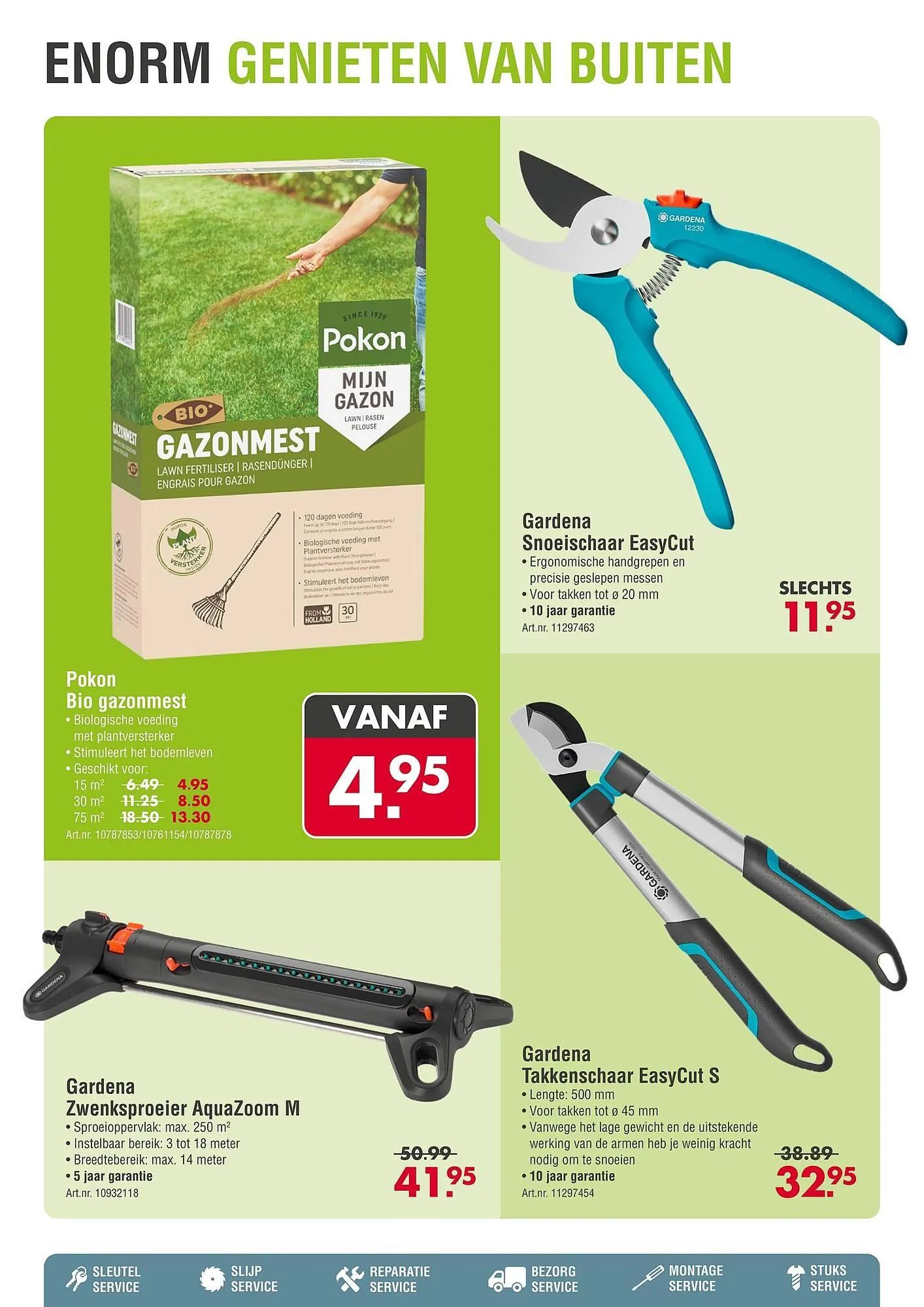 Enorm folder van 22 juni tot 19 juli 2025 - Folder pagina 2