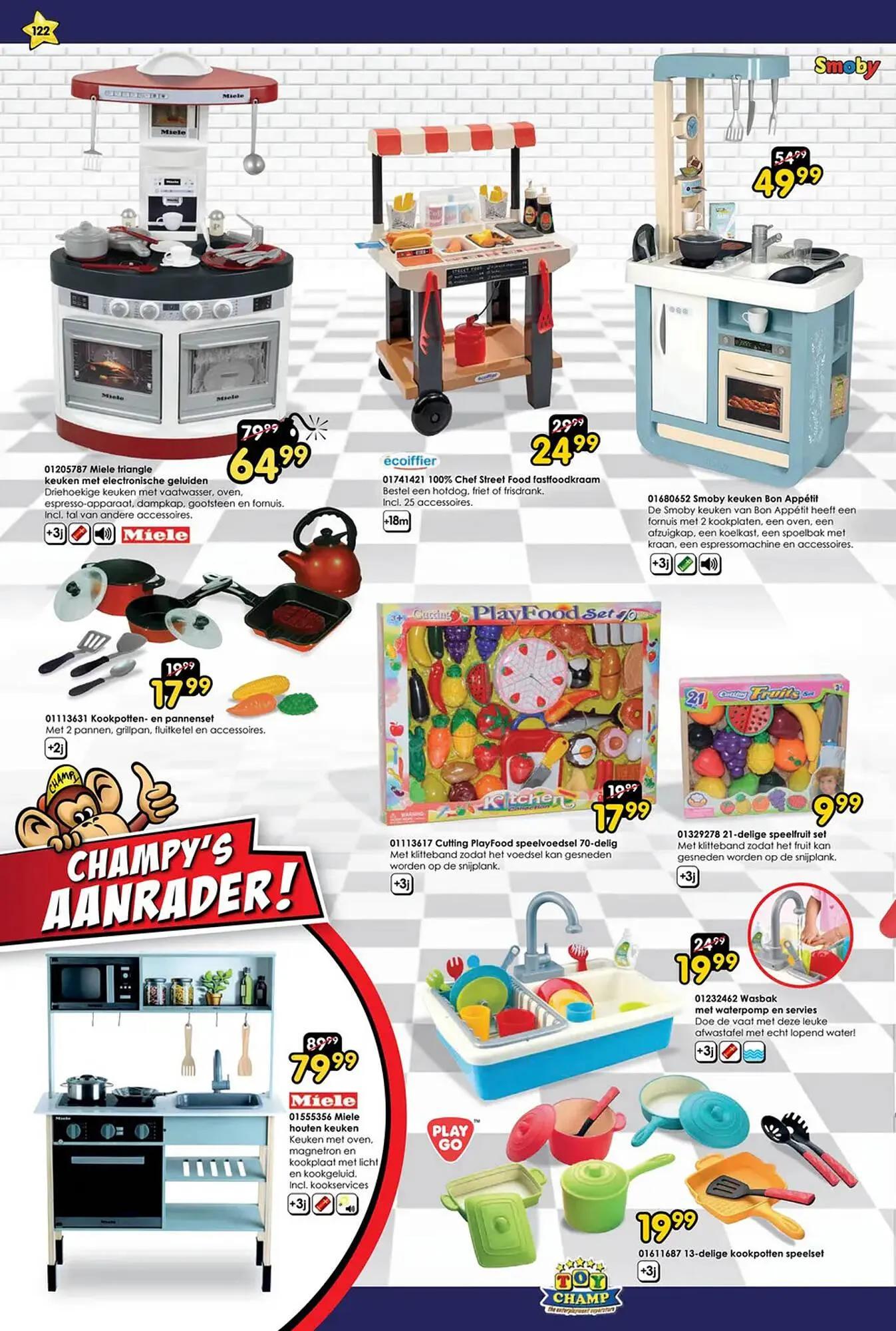ToyChamp folder van 14 oktober tot 10 december 2023 - Folder pagina 122